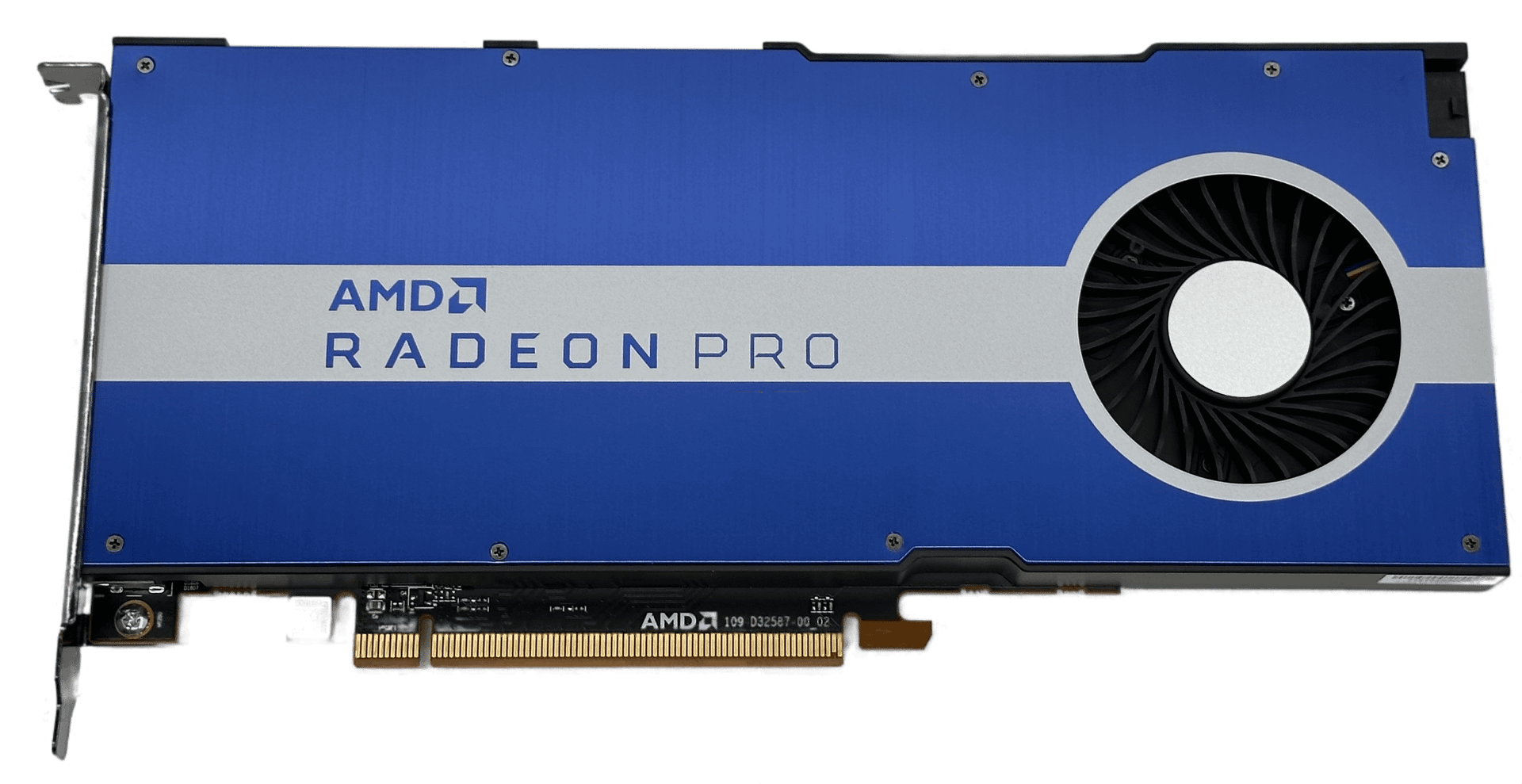 AMD Radeon Pro W5500 RDNA Grafikkarte 8GB GDDR6 PCIe4.0 4x DisplayPort 093J65 | 502 (Bild 2 von 7)