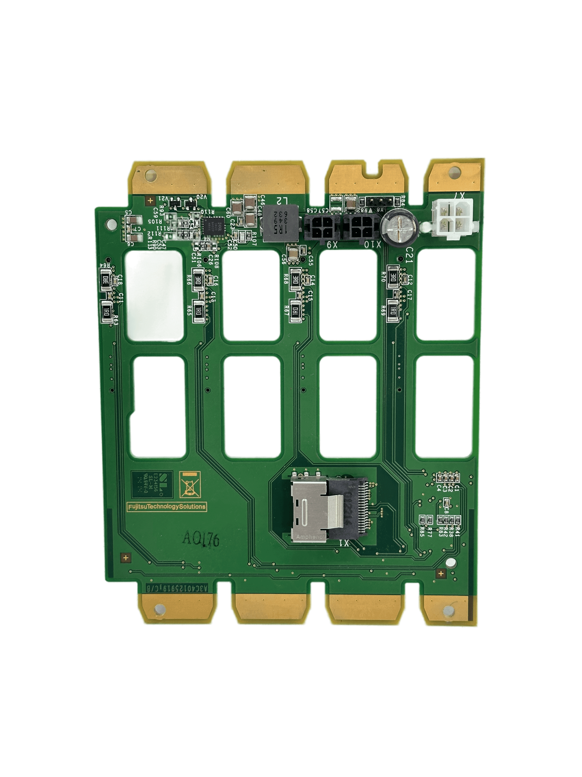 Fujitsu HDD Umbaukit | 8x 3.5" Backplane Cage | A3C40125920 Primergy M1 TX2540 S7 | 481 (Bild 4 von 7)