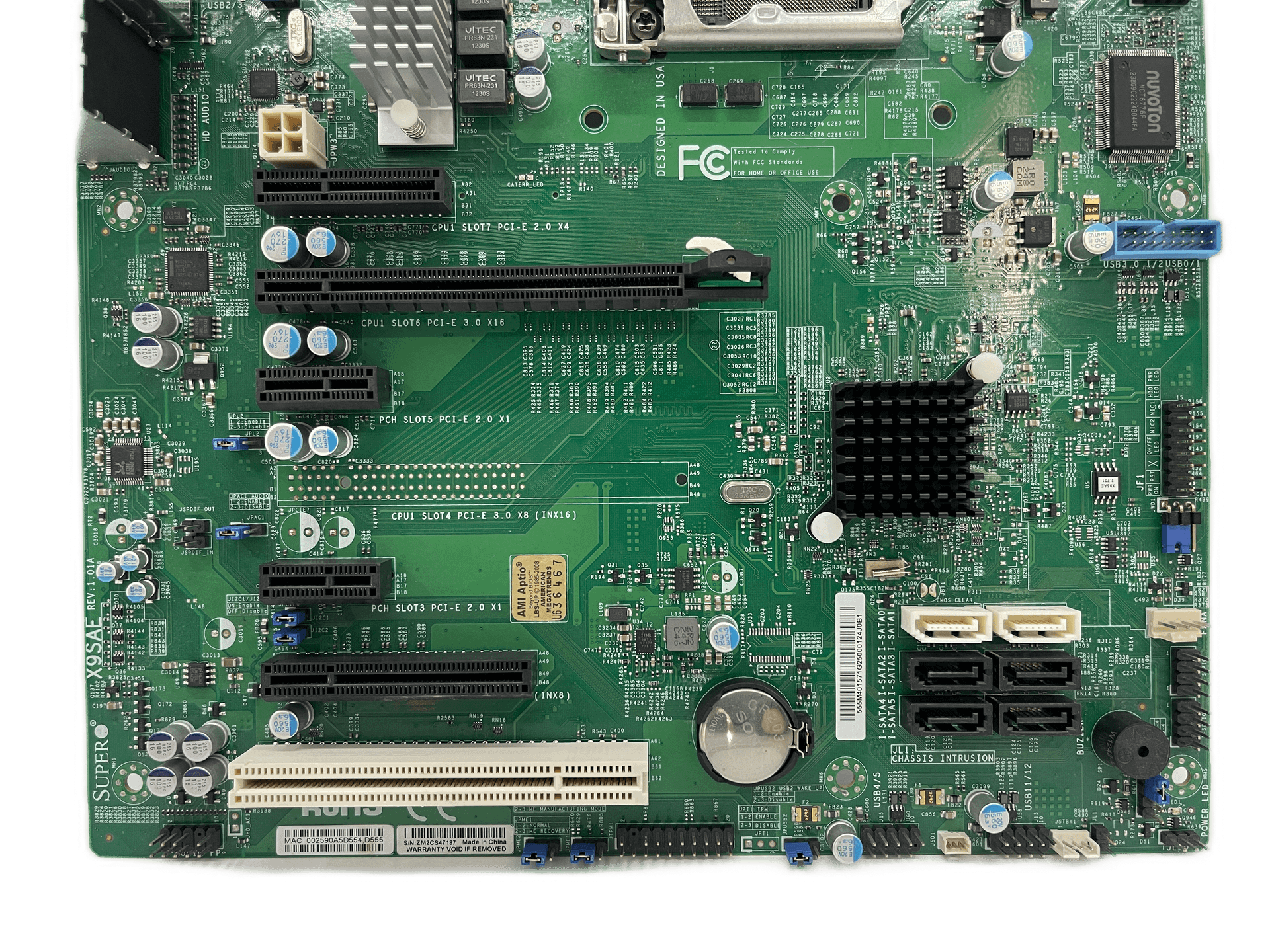 Supermicro X9SAE | Intel C216 | ATX Mainboard | LGA 1155 H2 | 247 (Bild 3 von 3)