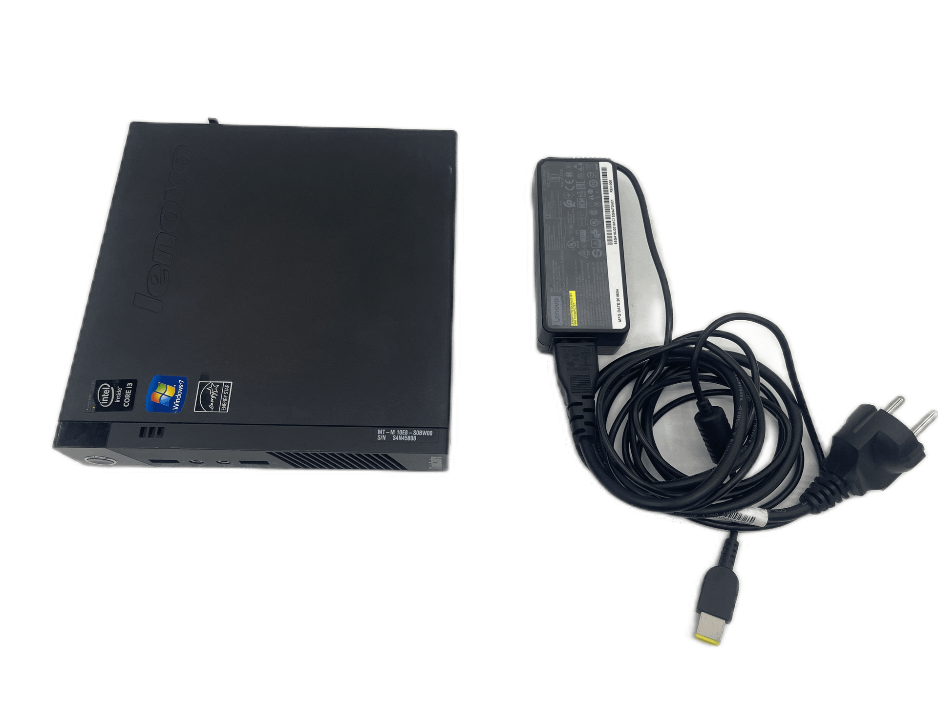 Lenovo ThinkCentre M83 Tiny USDT Intel Core i3-4150T 8GB RAM no HDD Windows COA | 119 (Bild 3 von 3)