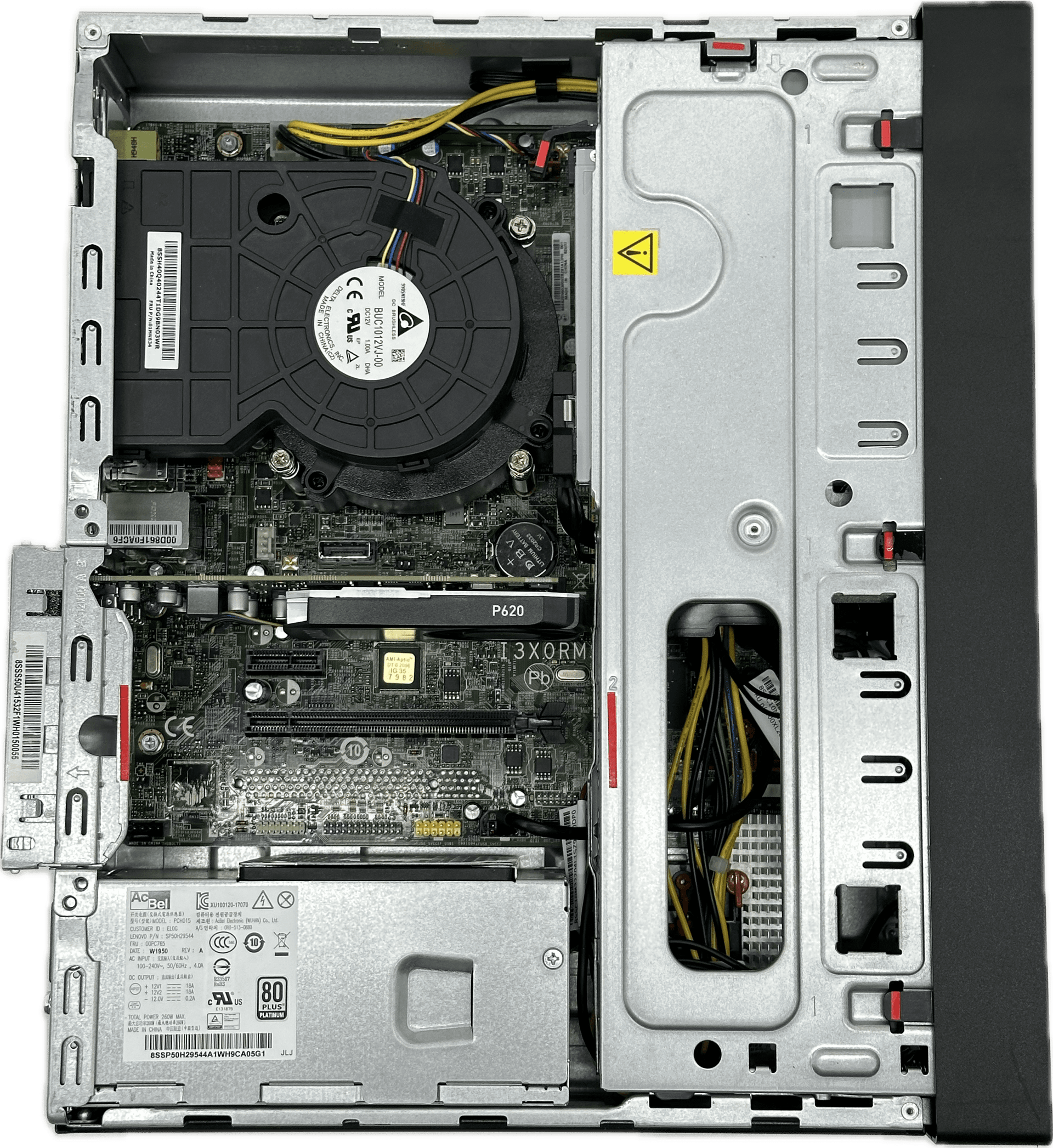 Lenovo ThinkStation P330 | i7-9700 32GB DDR4 512GB M.2 Nvidia Quadro P620 Win11 | 825 (Bild 5 von 6)