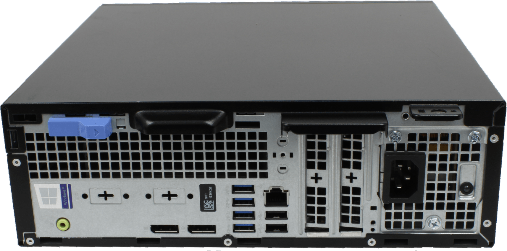 Dell OptiPlex 5060 SFF - Intel Core i5-8500 - 16GB DDR4 - 256 GB M.2 SSD +Win11 | 10134 — Rückansicht (Bild 4 von 6)
