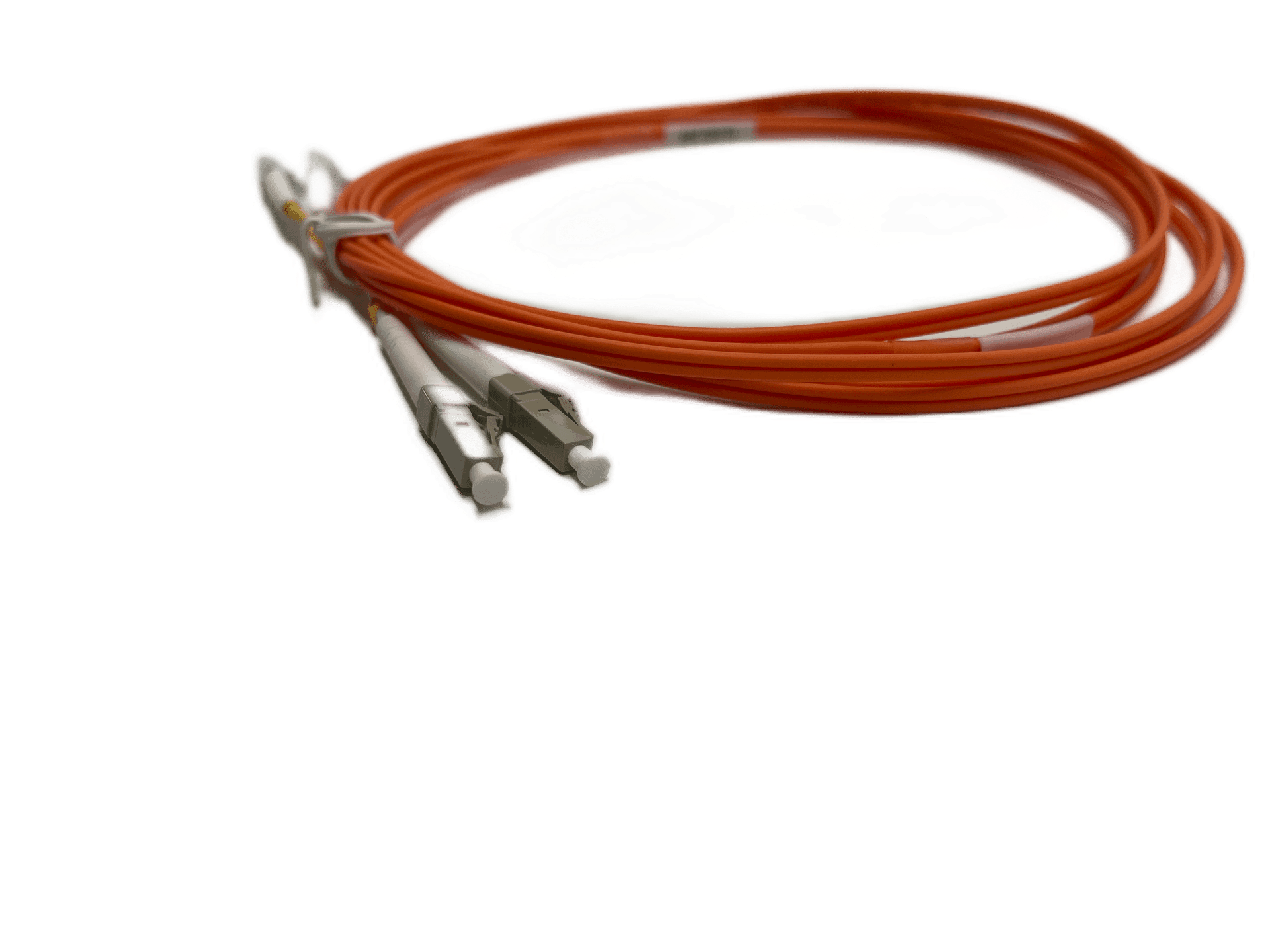 3m LWL Multimode Duplex Jumper Kabel LC-LC 50/125µ OM2 LSZH mit Messprotokoll | 29 (Bild 2 von 2)