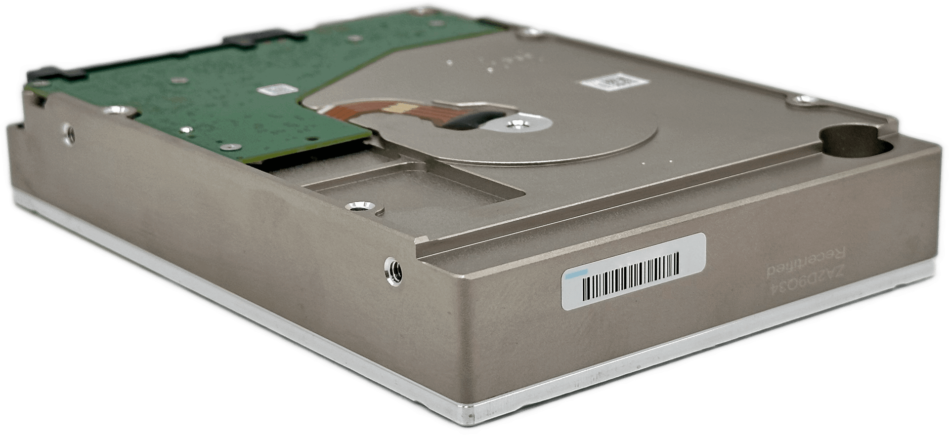 10TB Seagate Exos X10 Recertified SATA Festplatte 256MB 7200RPM | ST10000NM0086 | 9022 (Bild 1 von 6)