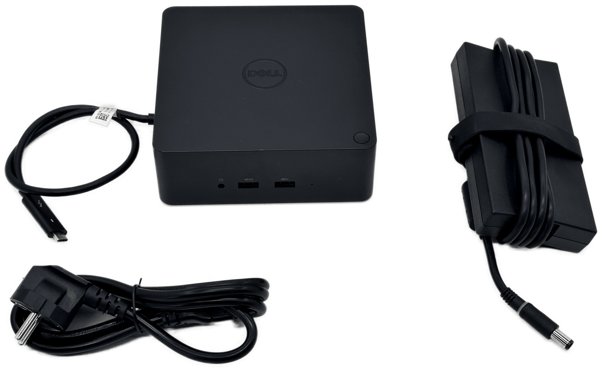 Dell Thunderbolt 3 Universal Dockingstation TB16 K16A | USB-C DP HDMI | 130W PSU | 3081 (Bild 1 von 6)
