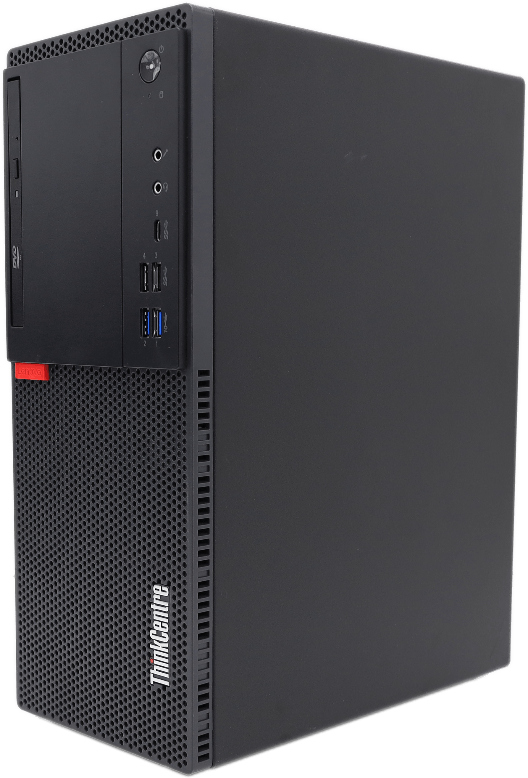 Lenovo ThinkCentre M720t Mini Tower Pentium Gold G5400 8GB DDR4 256GB SSD CD LW | 10579
