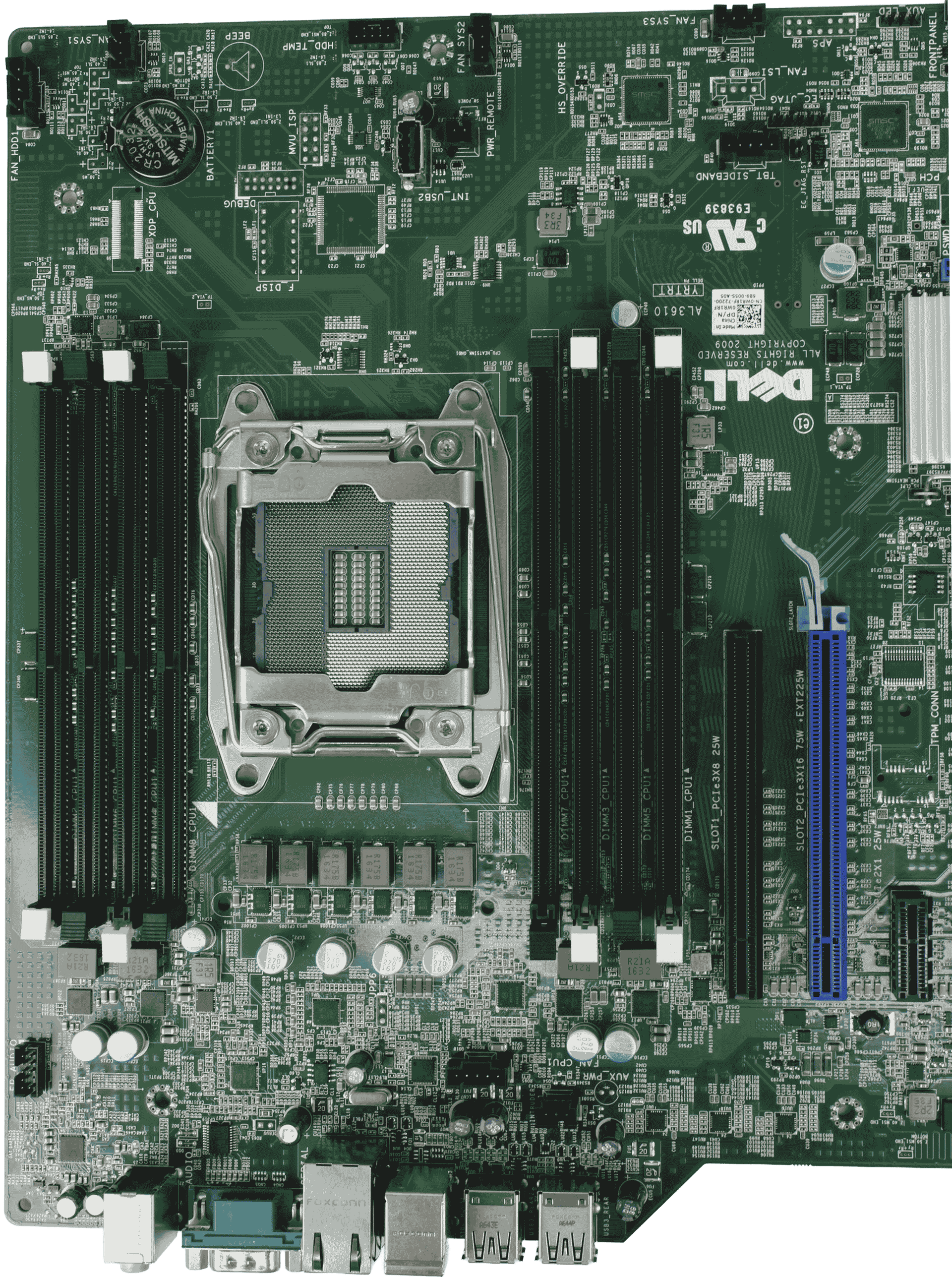 Dell Precision T5810 Workstation Mainboard - DDR4 - Sockel LGA 2011-3 - 0WR1RF | 9901 (Bild 4 von 6)