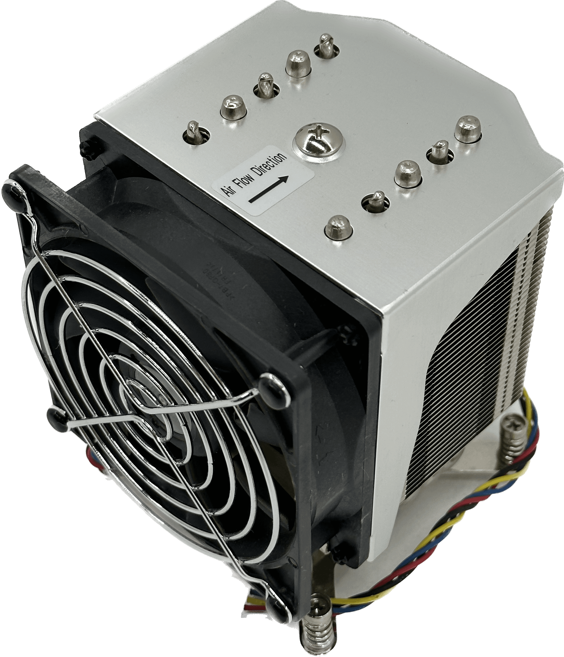 Supermicro CPU Kühler / Lüfter | Intel LGA2011 Square ILM SNK-P0050AP4 BKT-0050L | 509 (Bild 2 von 6)