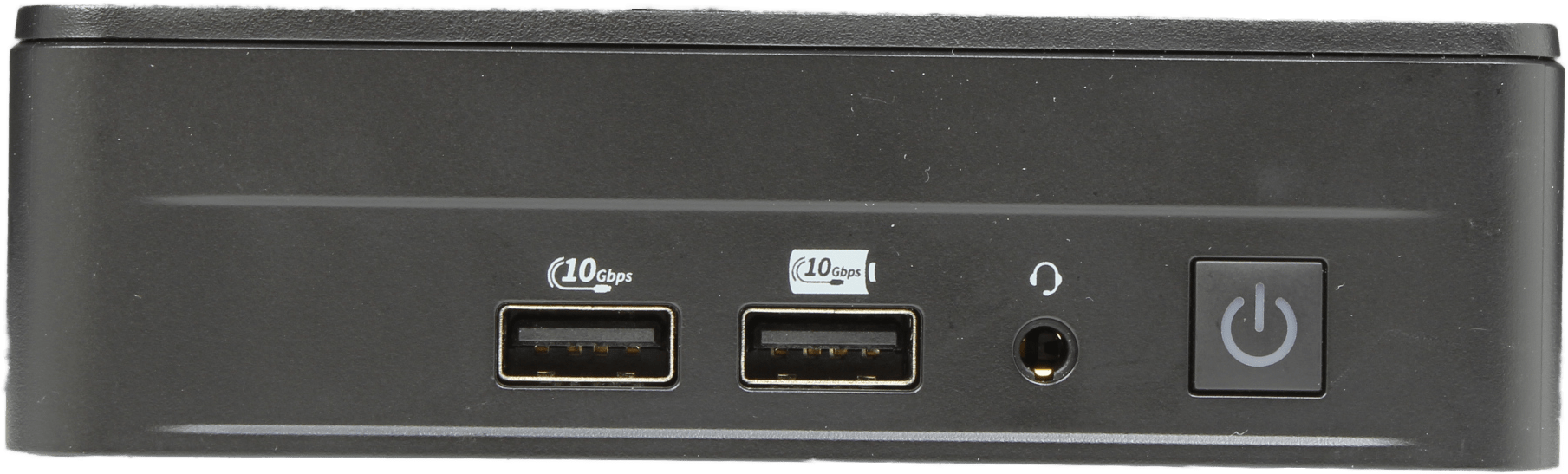 Intel NUC 13ANKi5000 Mini PC Intel i5-1340P 8GB RAM 256GB M.2 Thunderbolt 4 WiFi | 10147 — front view (image 4 of 6)