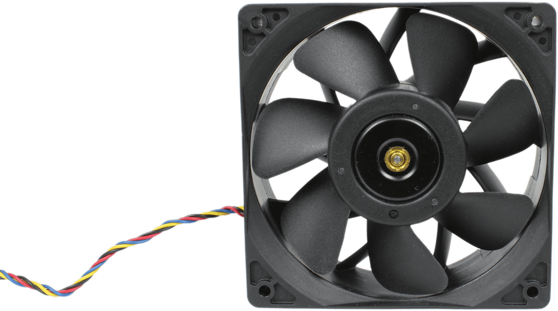 Martech DF1203812B2UN A1 6000 RPM Cooling Fan - 12V 2.7A 120x120x38 mm | 10223 — Rückansicht (Bild 4 von 6)