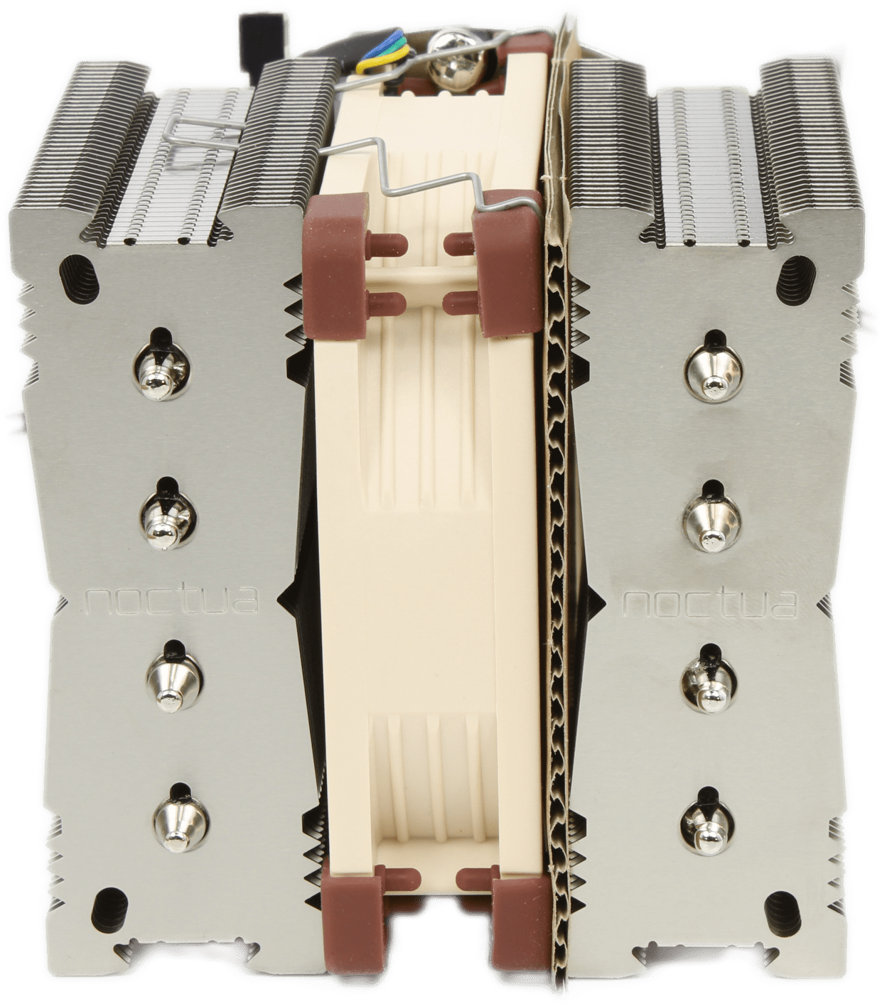 Noctua - NH-D9L CPU-Kühler mit NF-A9 92mm PWM Lüfter für AM4 AM5 und div. Intel | 9953 — Draufsicht (Bild 4 von 6)