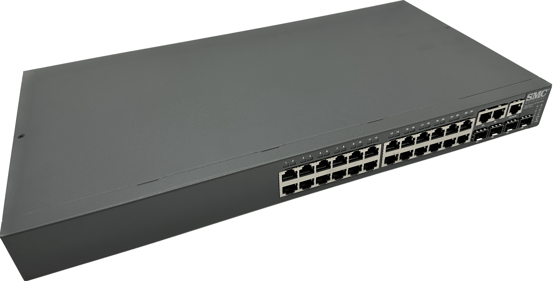 IBM SMC TigerSwitch | 26-Port 10/100/1000Mbps | Managed Ethernet Switch | 453 (Bild 1 von 6)