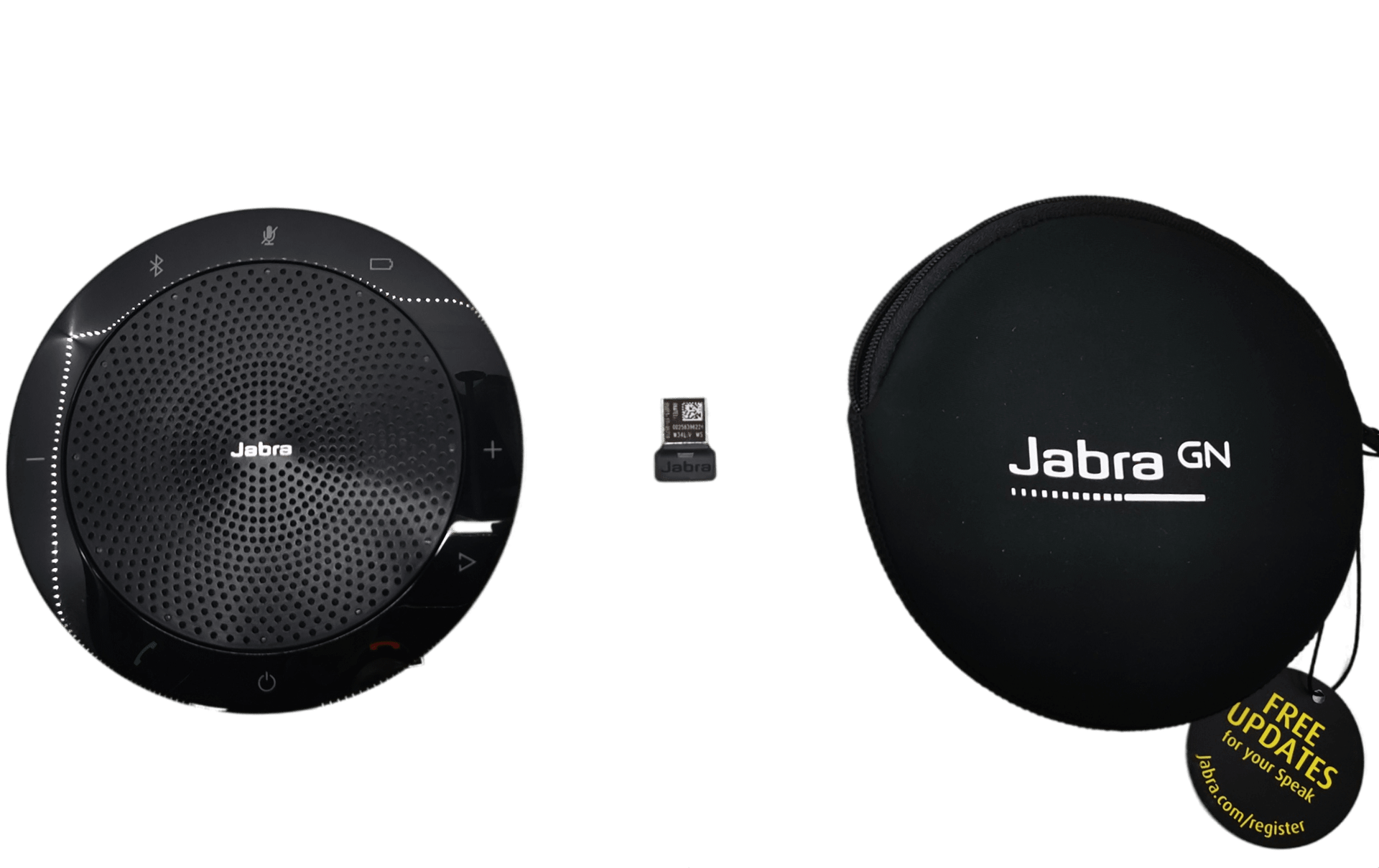 Jabra Speak 510 | Mobile USB & Bluetooth-Freisprechlösung | für PC Laptop Tablet | 272 (Bild 4 von 4)