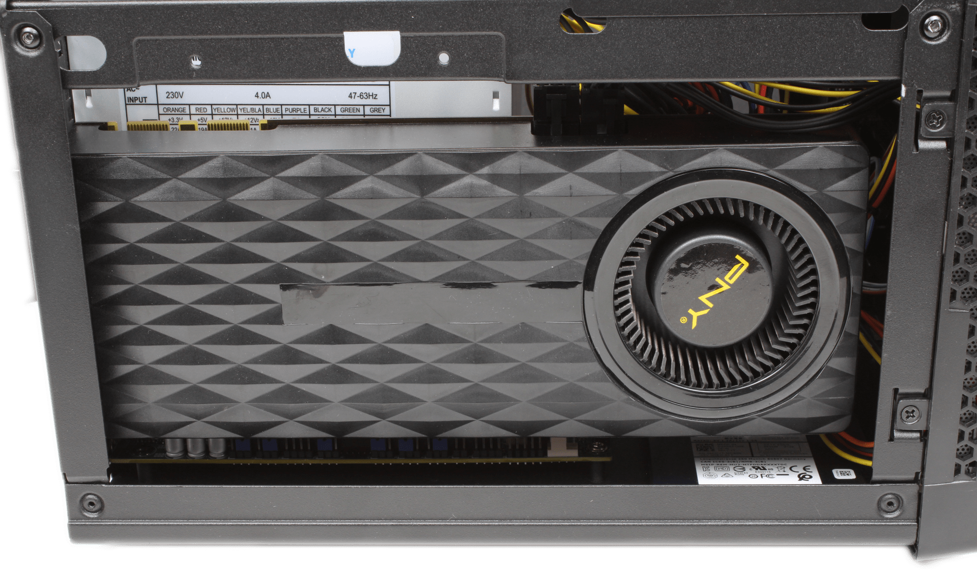 Silverstone Mini-ATX Case i7-6700 Nvidia PNY GTX 970 16GB DDR4 960GB SSD | Win10 | 9741 (Bild 5 von 6)