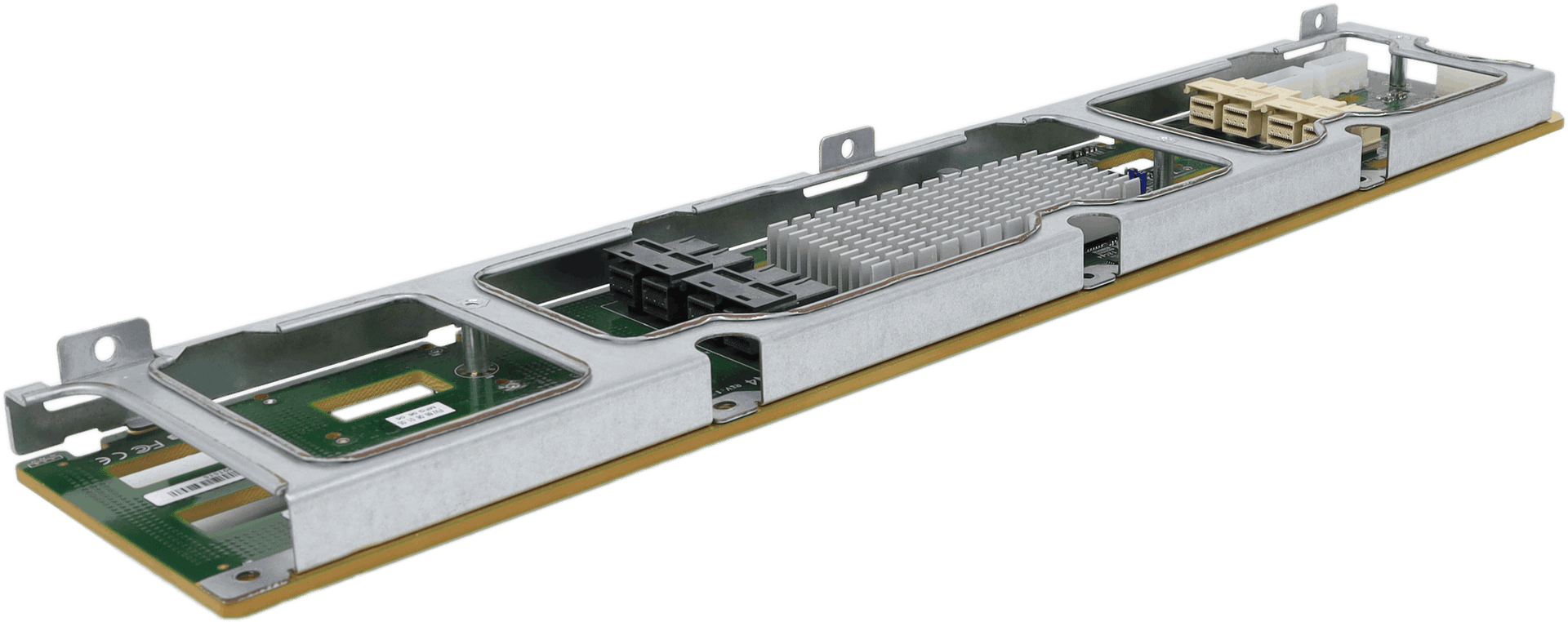 Supermicro BPN-SAS3-826EL1-N4 12x 3,5" SAS/SATA NVMe Backplane für CSE-826 | 10377
