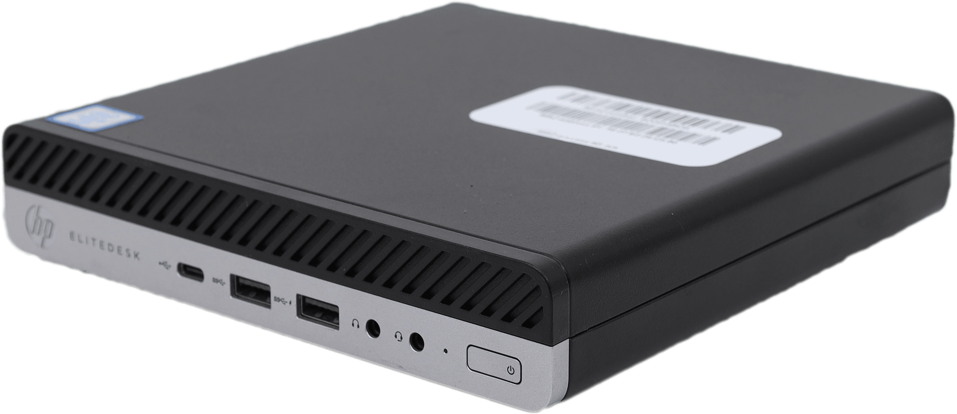 HP EliteDesk 800 G5 Mini PC - Intel i5-9500T 8GB DDR4 256GB NVMe M.2 PSU + Win11 | 10568
