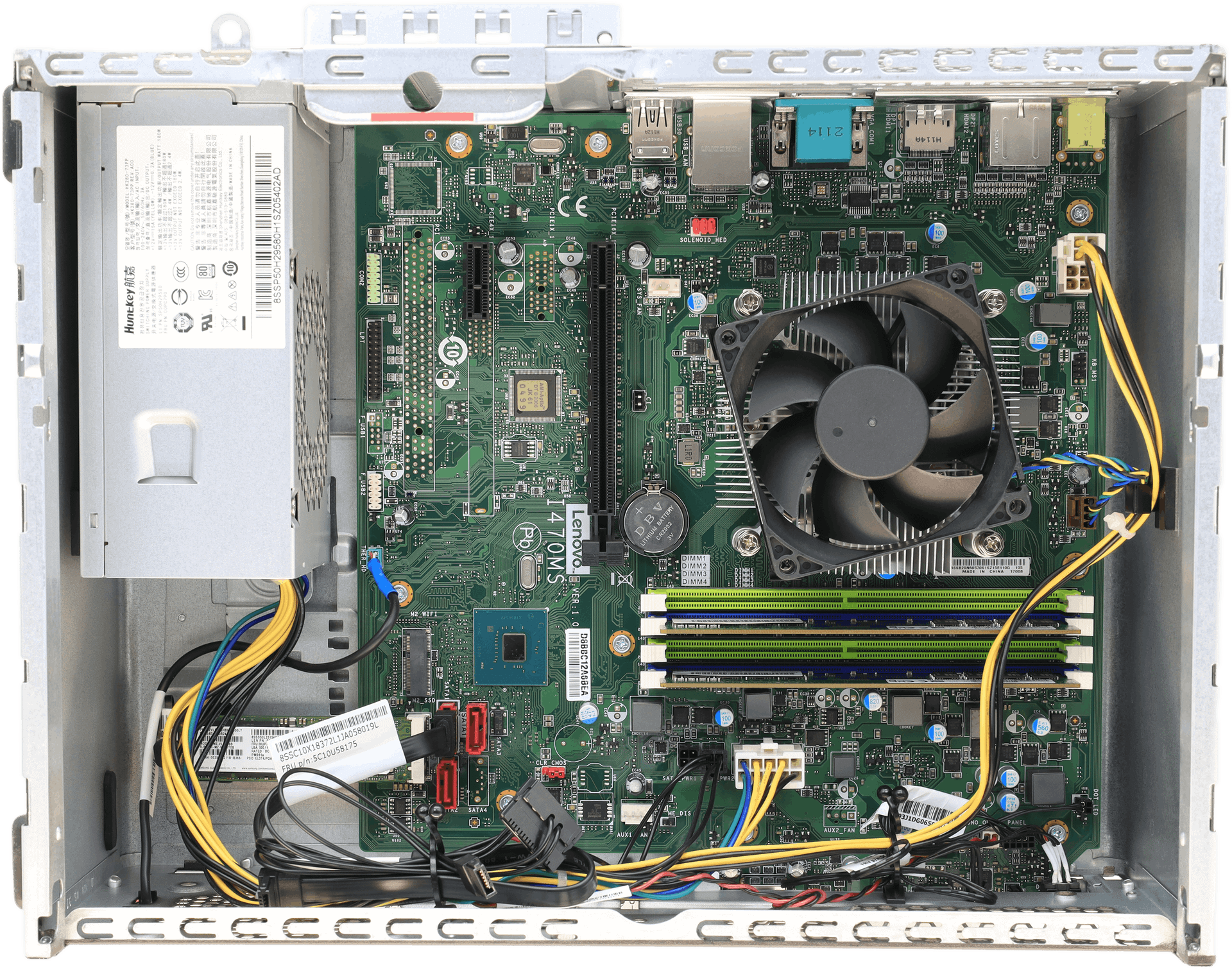 Lenovo ThinkCentre M70t Mini Tower Intel i5-10500 16GB DDR4 256GB NVMe Win11 Pro | 10577 (Bild 6 von 7)