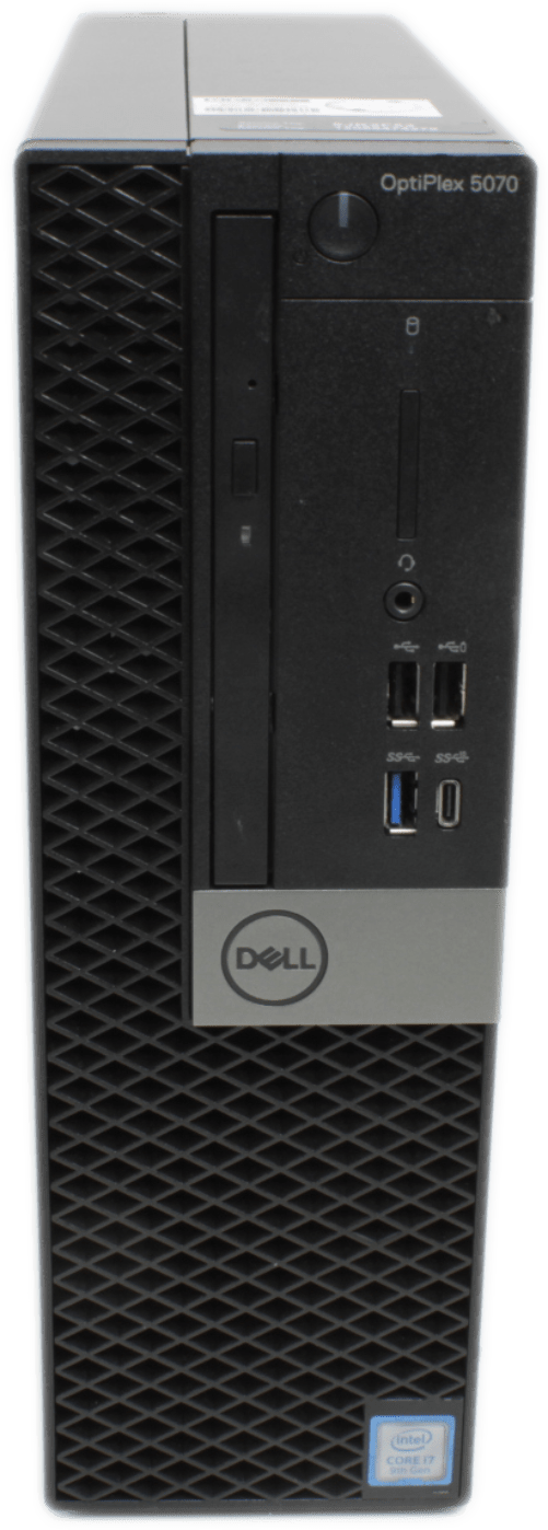 Dell OptiPlex 5070 SFF Intel i7-9700 8 Core 3GHz 32GB DDR4 960GB SSD Win11 C97JJ | 9568 (Bild 2 von 6)
