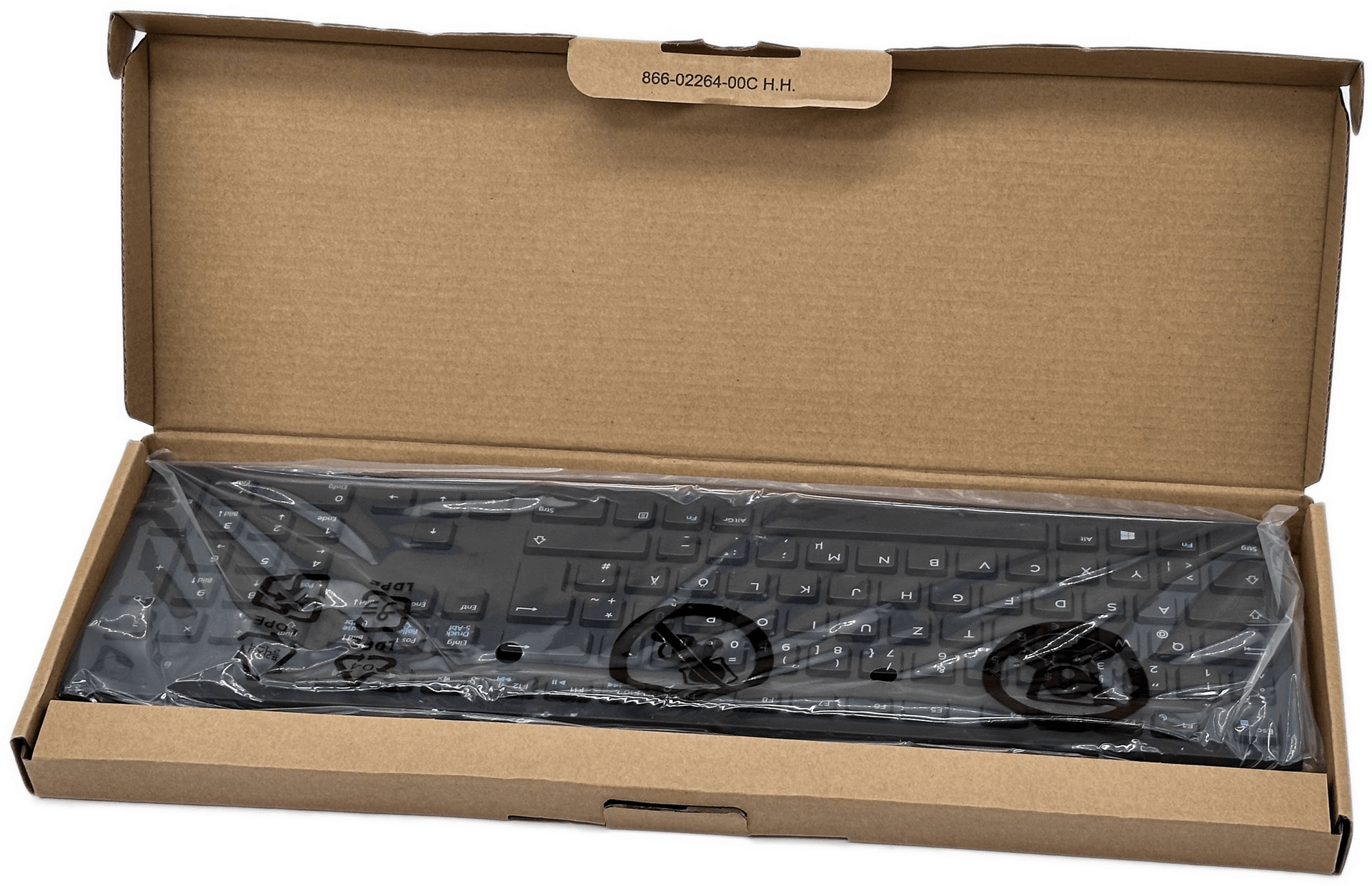 Kopie von DELL Tastatur Schwarz/Black - QWERTZ - USB PC Notebooks - KB216-BK-GER - Neu/OVP #1 | 9352 (Bild 2 von 6)