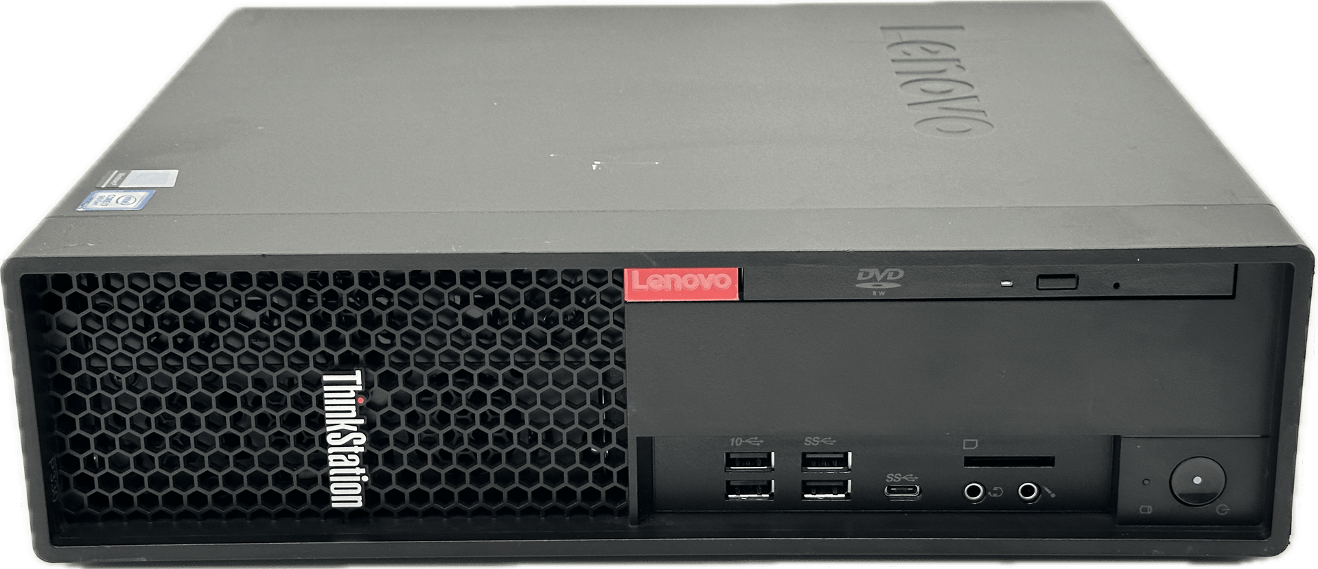 Lenovo ThinkStation P330 | i7-9700 32GB DDR4 512GB M.2 Nvidia Quadro P620 Win11 | 825 (Bild 3 von 6)