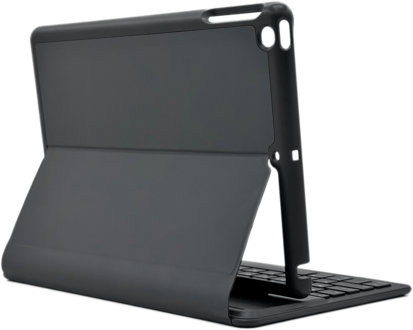 Inateck Bluetooth Tastatur Hülle | iPad 9.7" (2017/2018) / iPad Air | Duneklgrau | 1761 (Bild 1 von 7)