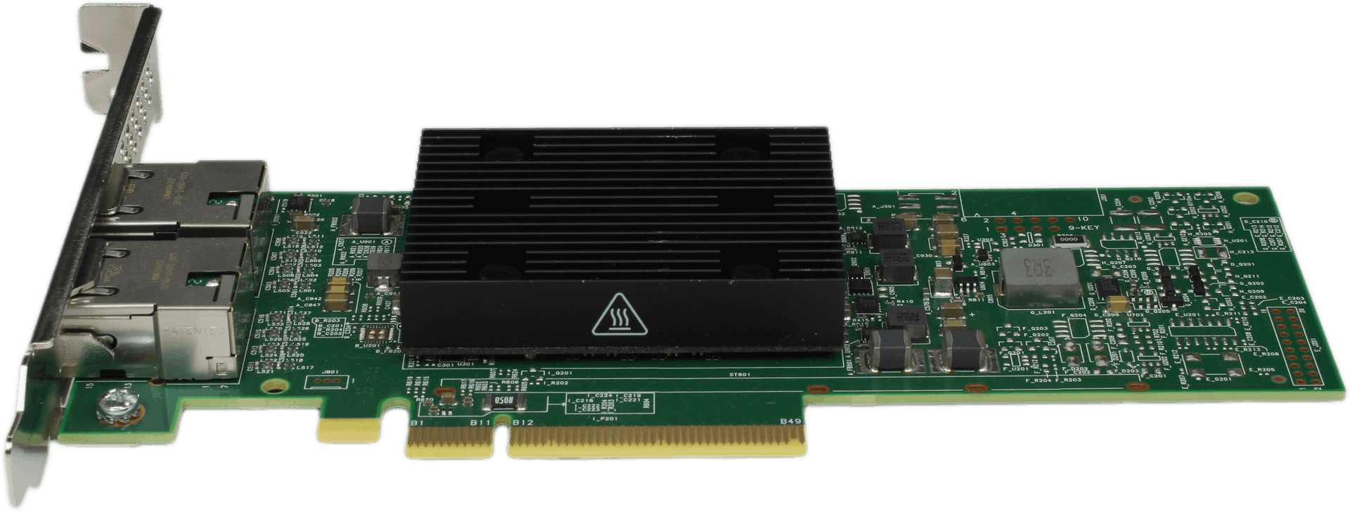 HPE BCM 57416 10GbE 2-Port Netzwerkkarte PCIe3 x8 FP - P26987-001 P26255-001 | 10248 — Übersicht (Bild 2 von 5)