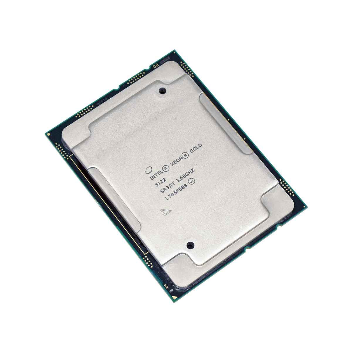 Intel Xeon Gold 5122 CPU Prozessor 3.60 GHz 4-Core 16,5 MB Cache SR3AT LGA3647 | 2900 (image 4 of 6)