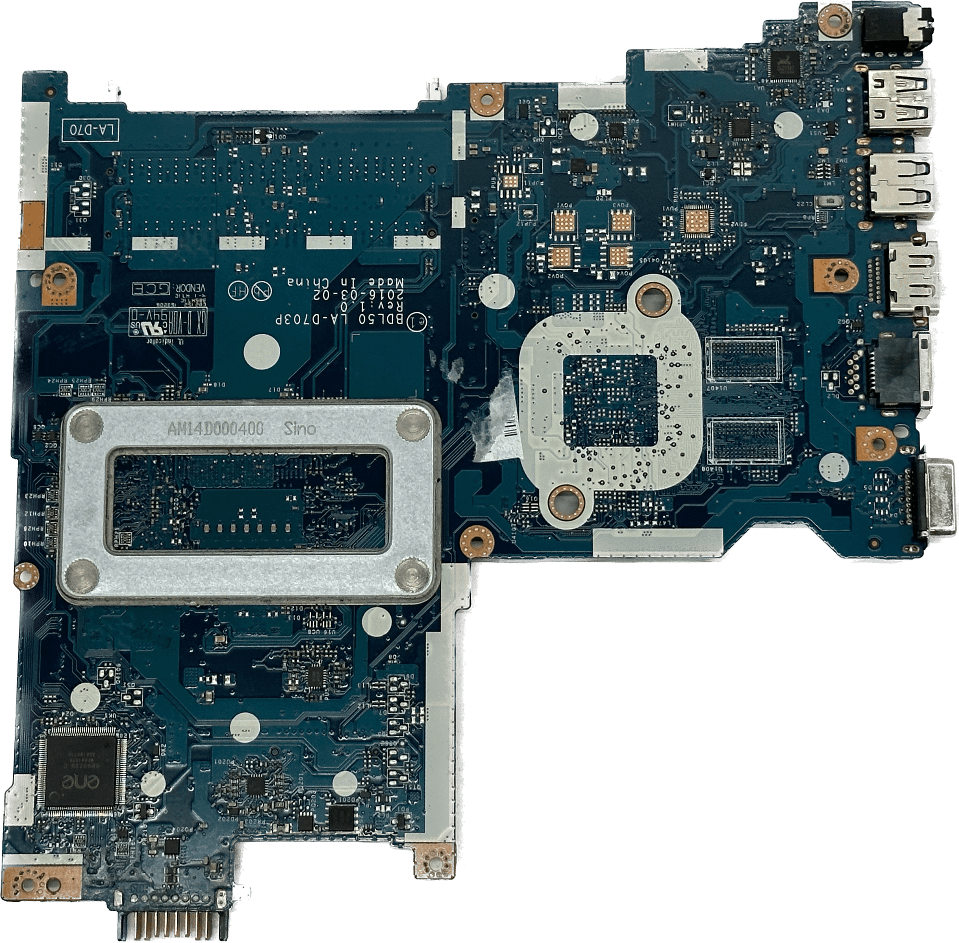HP 250 G5 Laptop Mainboard | Intel i3-5005U | 858583-601 | 675 (Bild 2 von 6)