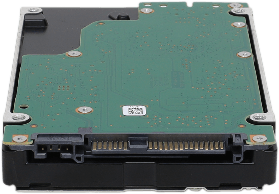 Lenovo ThinkSystem 600GB 10K SAS 12Gb 2,5" HDD Festplatte P/N 00YK014 ohne Caddy | 10345 — Rückansicht (Bild 5 von 5)