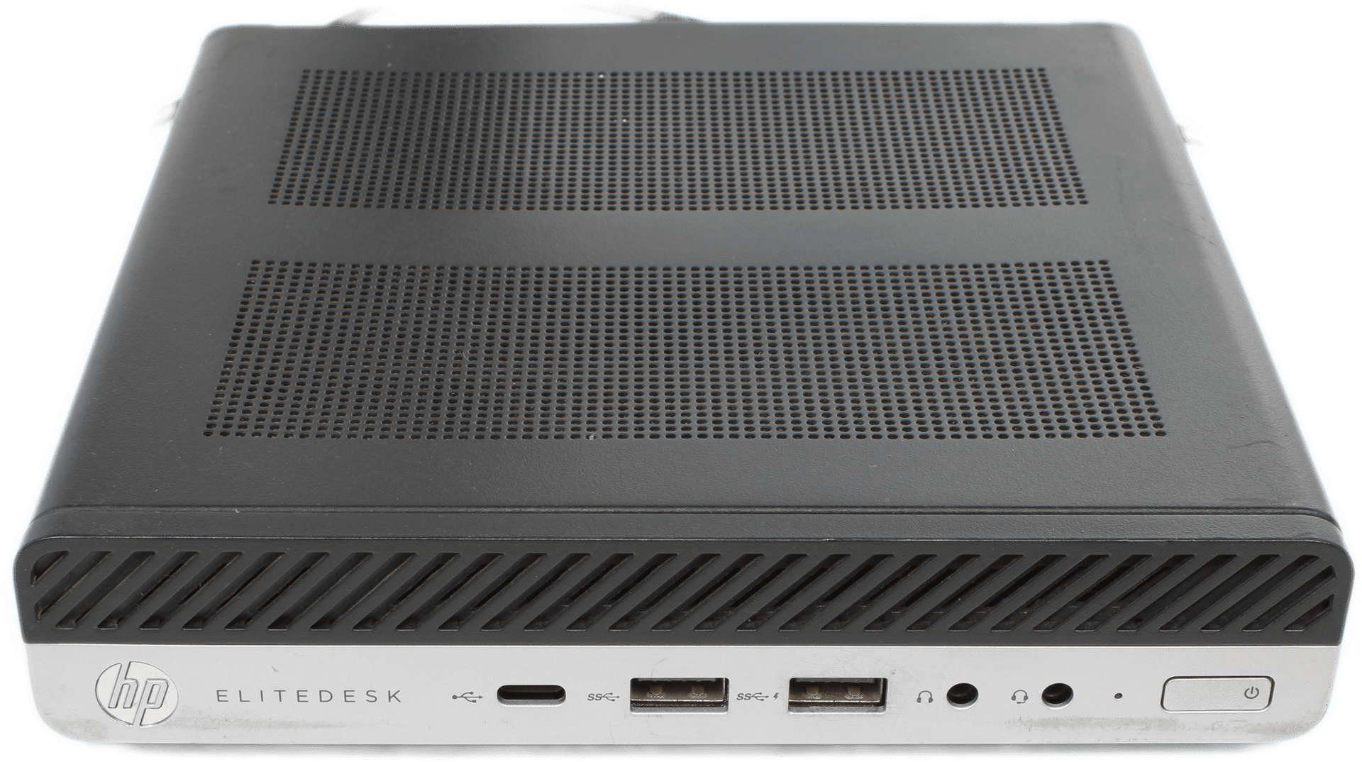 HP EliteDesk 705 G5 Desktop Mini Ryzen 5 Pro 3400G 8GB DDR4 256GB SSD Win11 +PSU | 9892 (Bild 2 von 6)