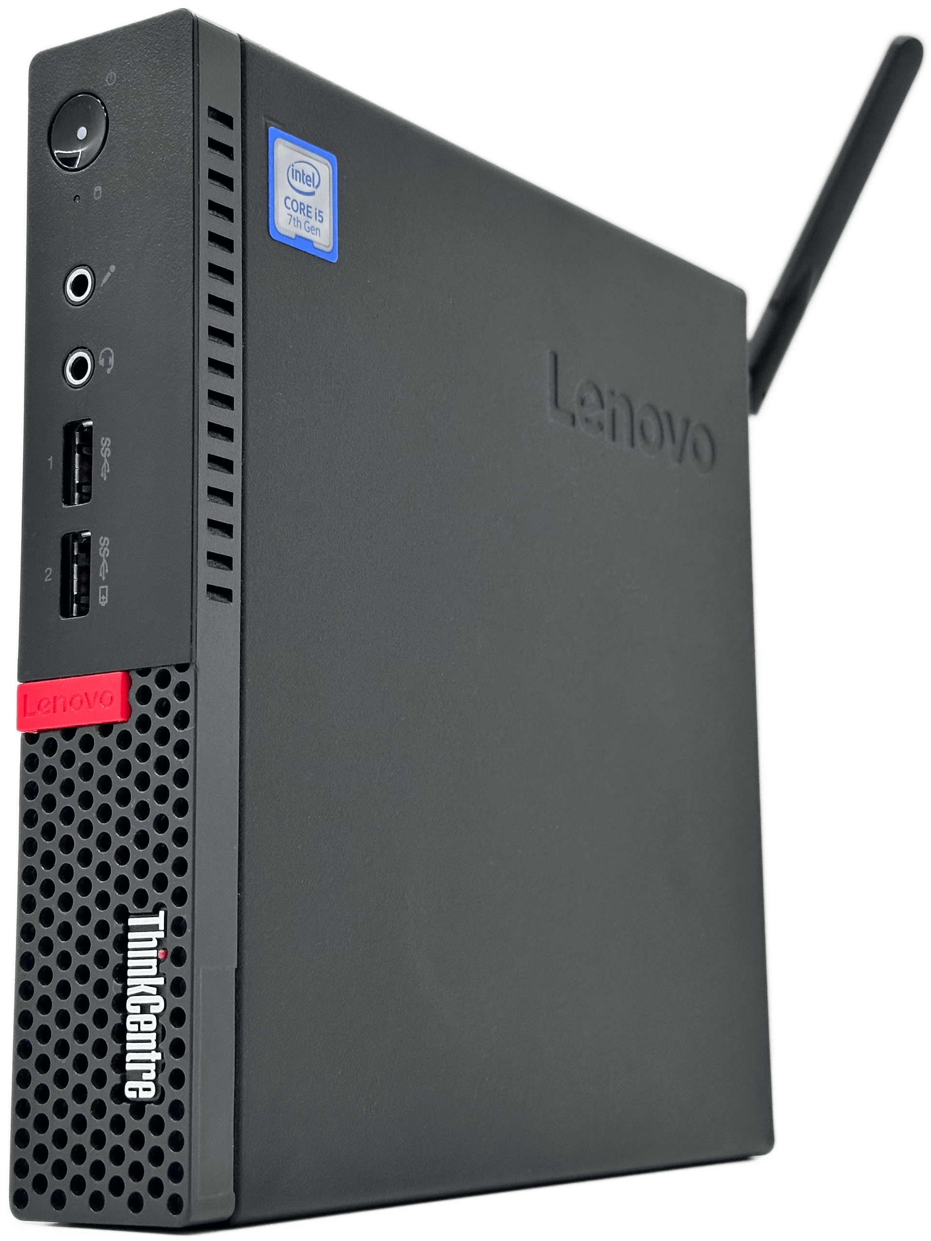 Lenovo ThinkCentre M710q Tiny i5-6500T 4x2,5GHz 8GB PC4 256GB Mini PC WiFi Win10 | 390 (Bild 4 von 9)