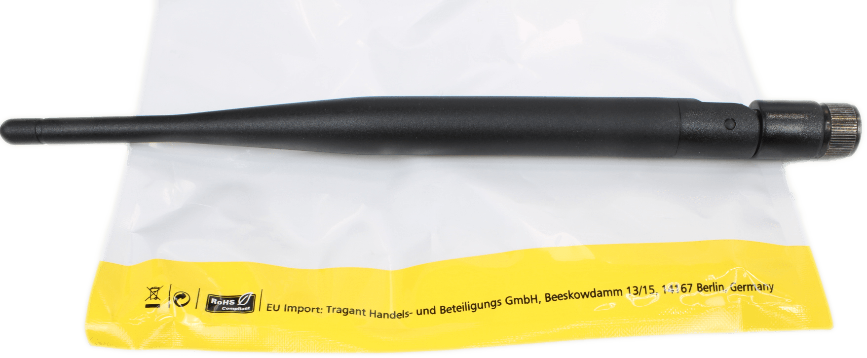 DeLOCK - Art. 88393 WLAN Antenna RP-SMA flex joint 2.4/5.8GHz 5dBi 4043619883936 | 9670 (Bild 2 von 6)
