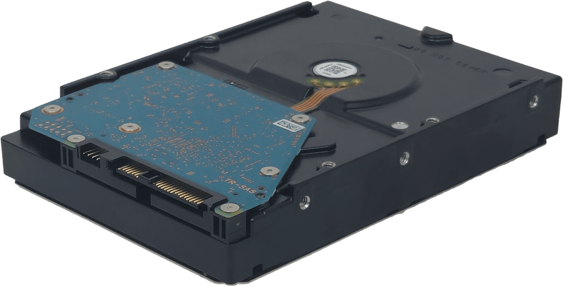 Dell Toshiba 4TB 7,2K SAS 12Gbps 128MB Cache Server HDD Festplatte - P/N 01MVTT | 10340 — Produktbild (Bild 2 von 6)