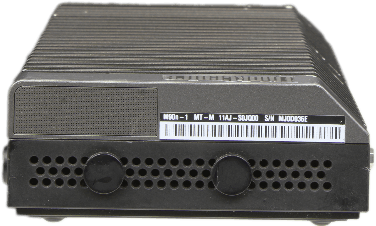 Lenovo ThinkCentre M90n-1 - Intel Core i5-8365U - 8GB RAM - Ohne SSD - inkl. PSU | 10300 — Seitenansicht (Bild 5 von 7)