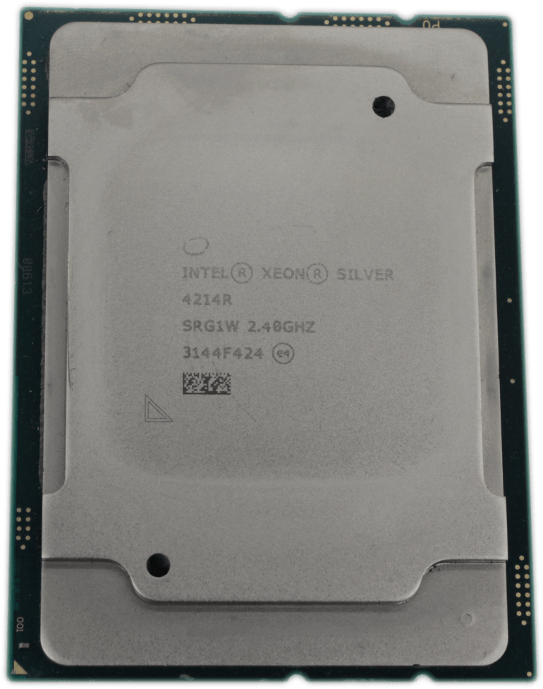 Intel Xeon Silver 4214R 2.4GHz 12 Core 24 Thread FCLGA3647 TDP 100W Cache 16.5MB | 9469 (Bild 1 von 6)