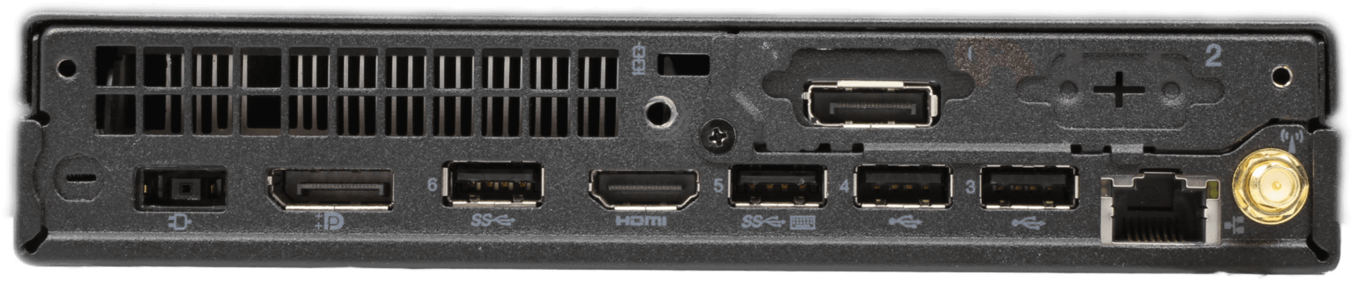 Lenovo ThinkCentre M75q Gen2 Mini PC Ryzen 3 Pro 5350GE 16GB RAM 960GB SSD Win11 | 9838 (Bild 4 von 7)