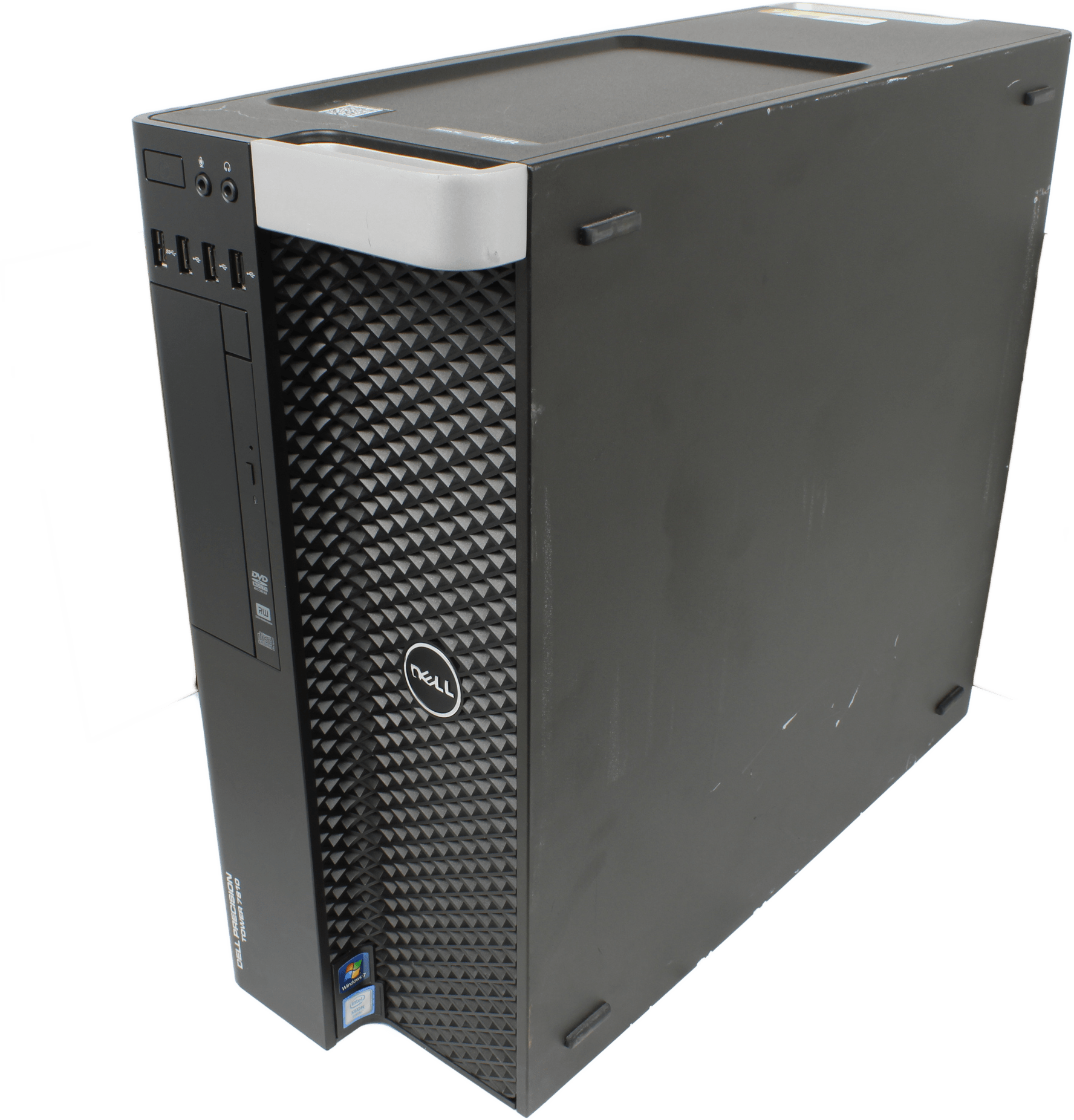 Dell Precision T7810 Tower 2x Intel Xeon E5-2620v3 64GB DDR4 Quadro K2000 no SSD | 10115 — Produktbild (Bild 1 von 6)
