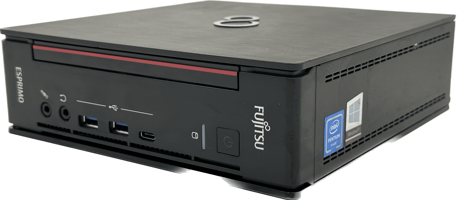 Fujitsu Esprimo Q957 Mini PC | Intel G4560 3,5GHz | 8GB RAM 128GB SSD | Win10 | 620 (image 3 of 7)