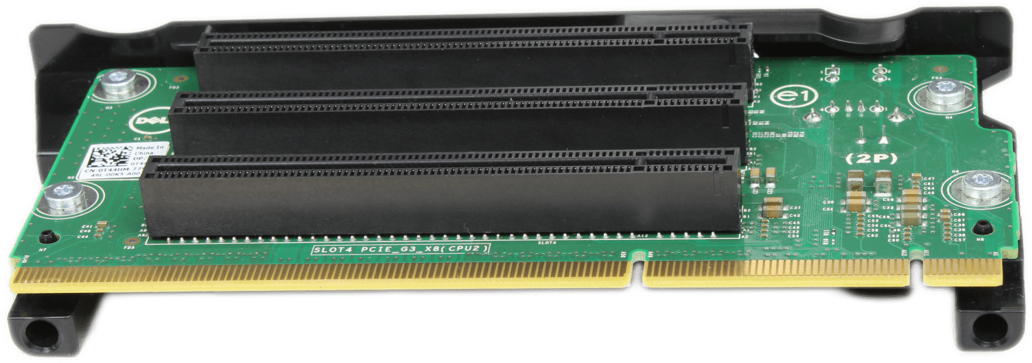 Dell - Riser Board 3x PCIe3.0 x8 für Dell PowerEdge R520 Server - 0T44HM | 9702 (image 6 of 6)