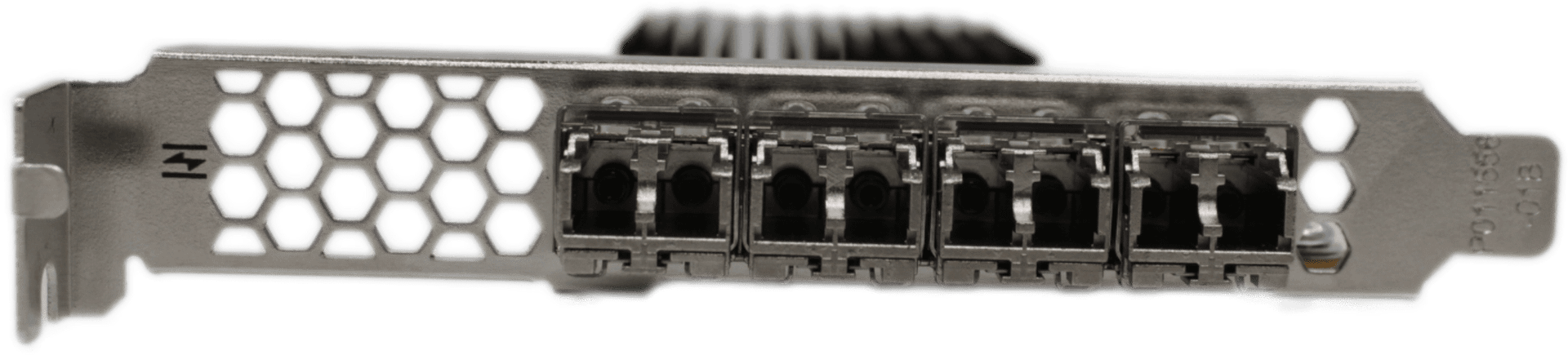 IBM Quad Port PCIe x8 16Gb FC SFP+ Netzwerkkarte 00WY983 Full Profile + Module | 9545 (Bild 2 von 6)