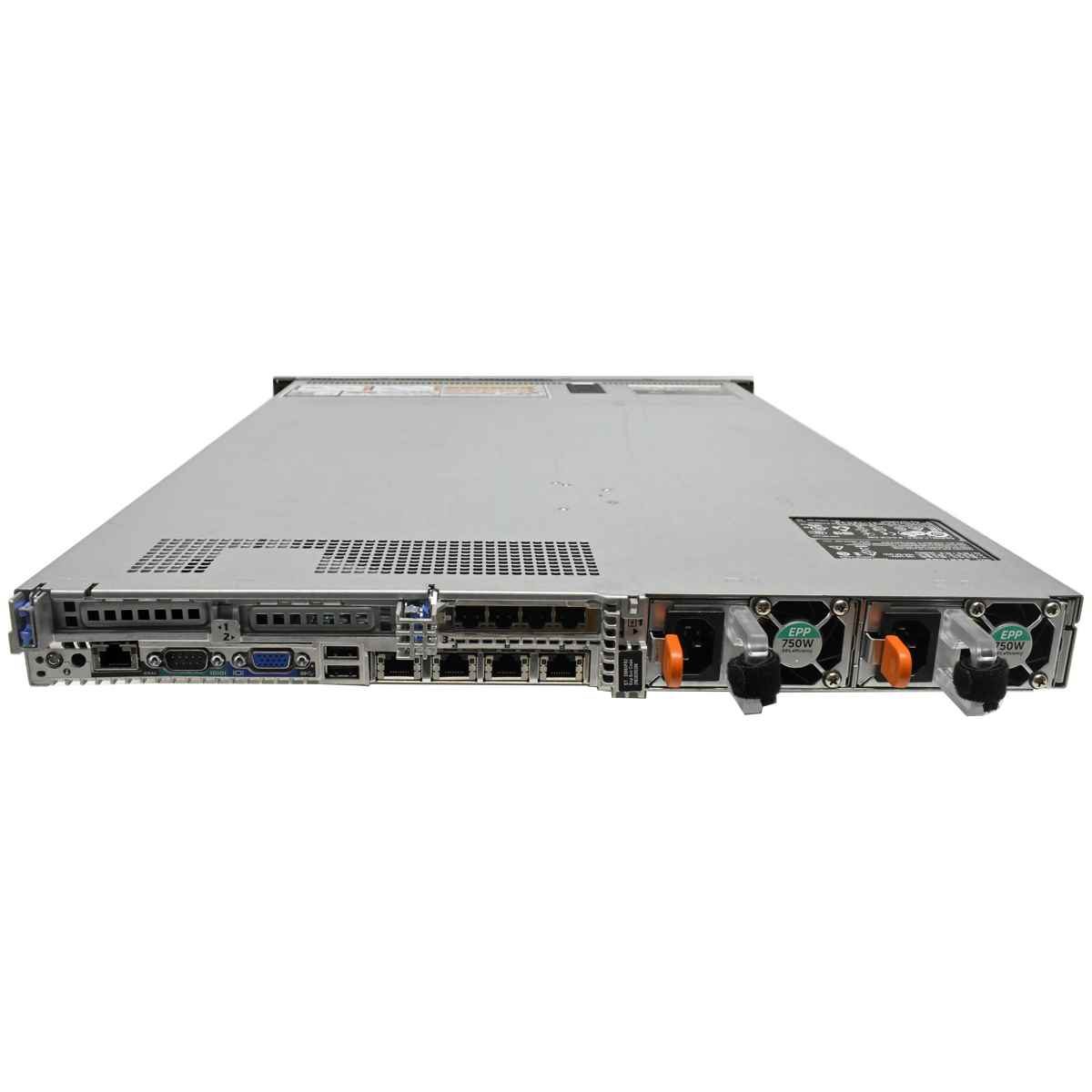 Dell PowerEdge R630 Server ohne CPU RAM DDR4 RAM 2x Kühler 8x SFF 2.5" PERC H330 mini | 8509 (Bild 1 von 3)