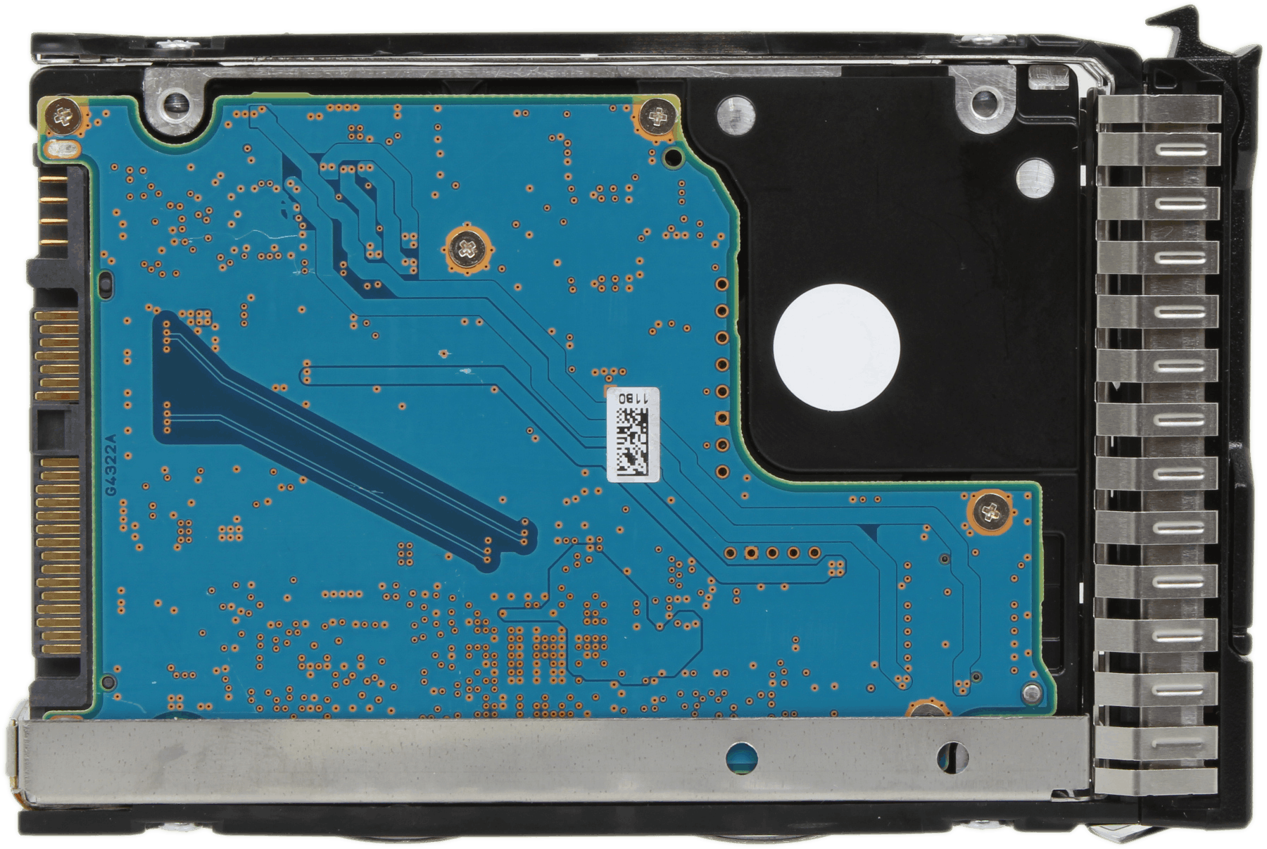 HPE EG000300JWSJP 2,5" 300 GB SAS-3 12G 10K HDD + Caddy - 876936-003 AL15SEB030N | 10286 — Unterseite (Bild 6 von 6)