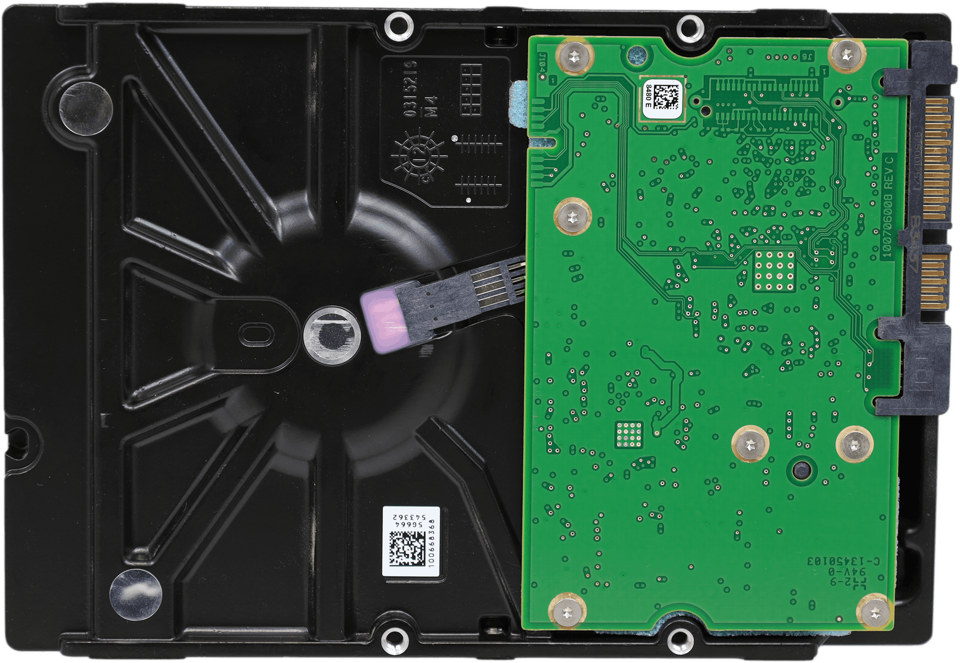 Seagate Constellation ES.3 2TB 3,5" SATA 6G HDD ST2000NM0033 7200 RPM 695503-002 | 10471 (Bild 3 von 4)