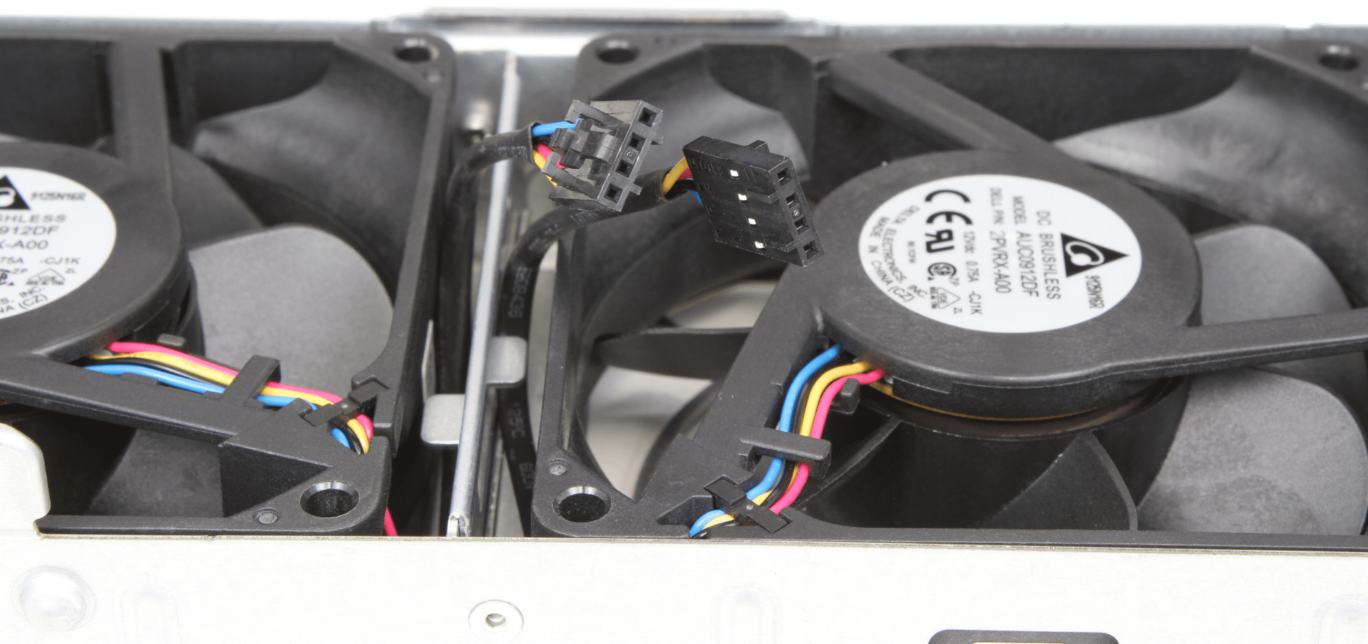 Dell - Gehäuselüfterkit 2x Lüfter in Halterung für Precision 5820 7820 02PVRX | 9805 (Bild 3 von 6)
