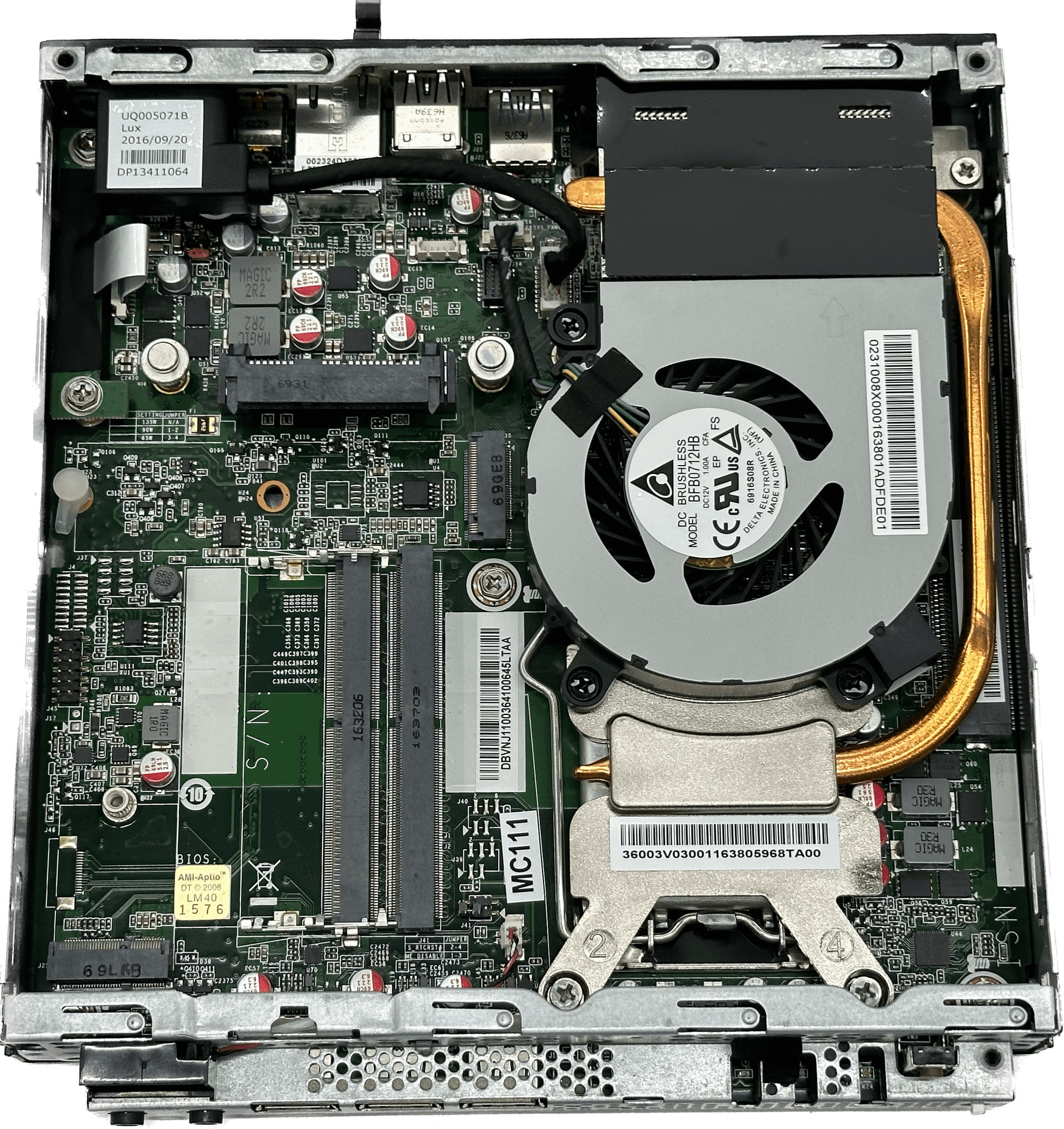 Acer Veriton N4640G Mini-PC | Intel G4400T | PCIe x16 4GB DDR4 - NO SSD - NO PSU | 788 (Bild 9 von 9)