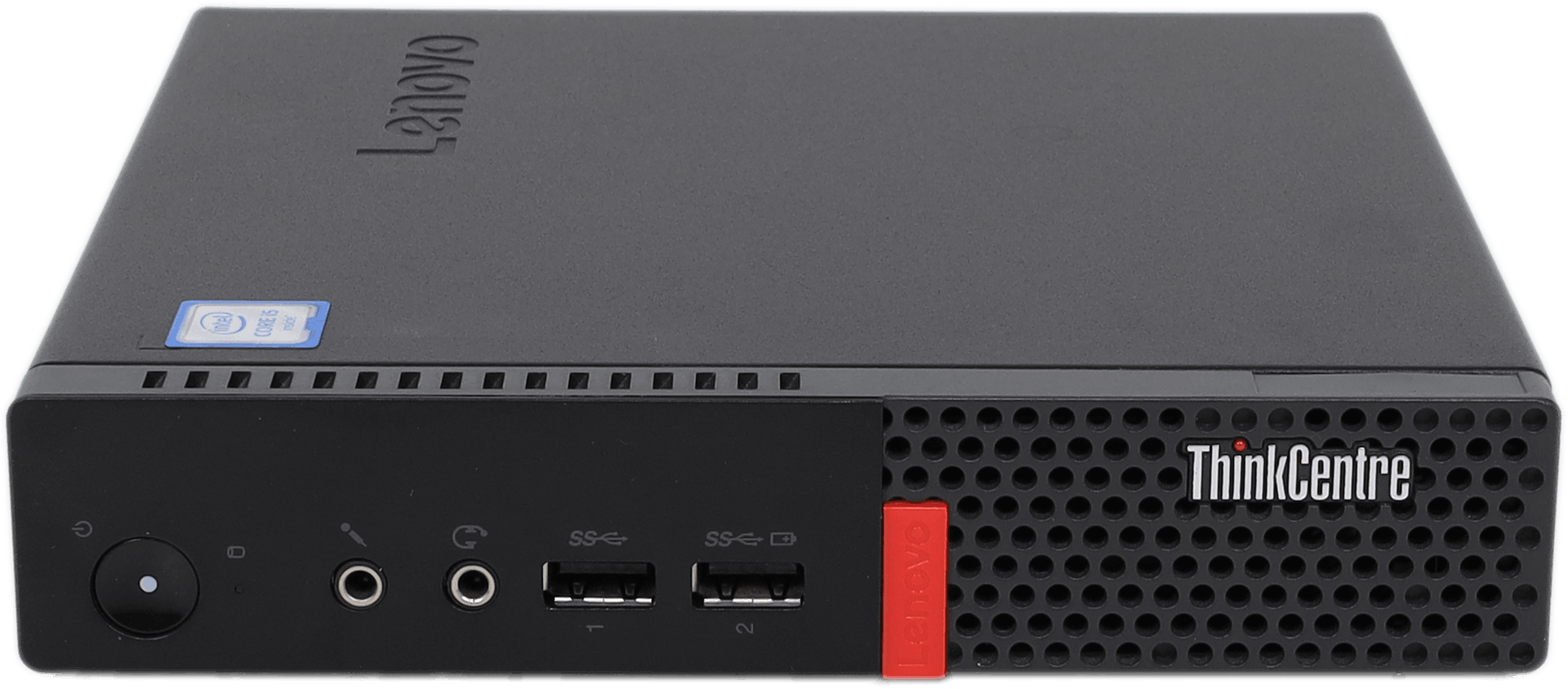Lenovo ThinkCentre M710q Mini PC - Intel Core i5-6500T 8GB DDR4 256GB NVMe +PSU | 3104 (Bild 2 von 6)