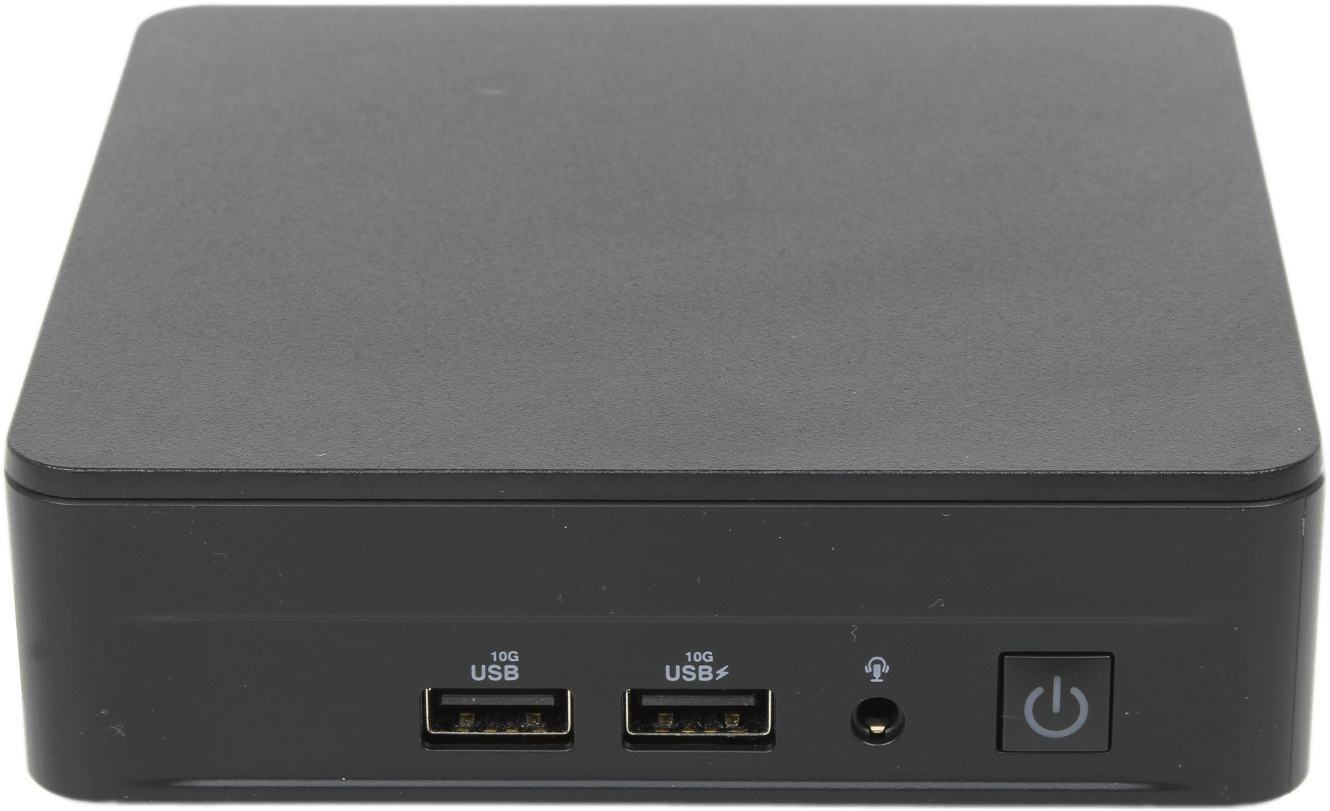 Asus NUC13ANK Mini PC - Intel i5-1340P 8GB DDR4 256GB NVMe 2x Thunderbolt 4 WiFi | 10154 — front view (image 2 of 6)