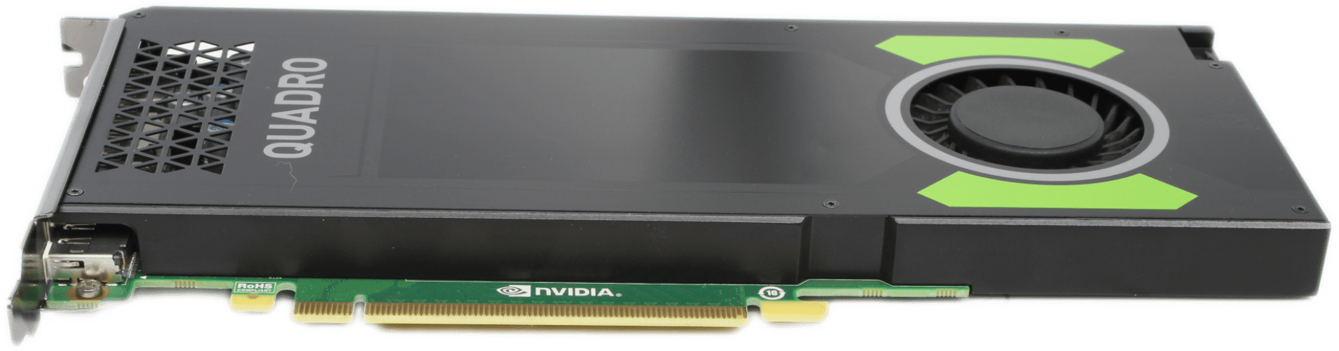 PNY - NVIDIA Quadro M4000 - 8GB GDDR5 4x DisplayPort 1.2 PCIe3.0 x16 - VCQM4000 | 9634 (Bild 5 von 6)