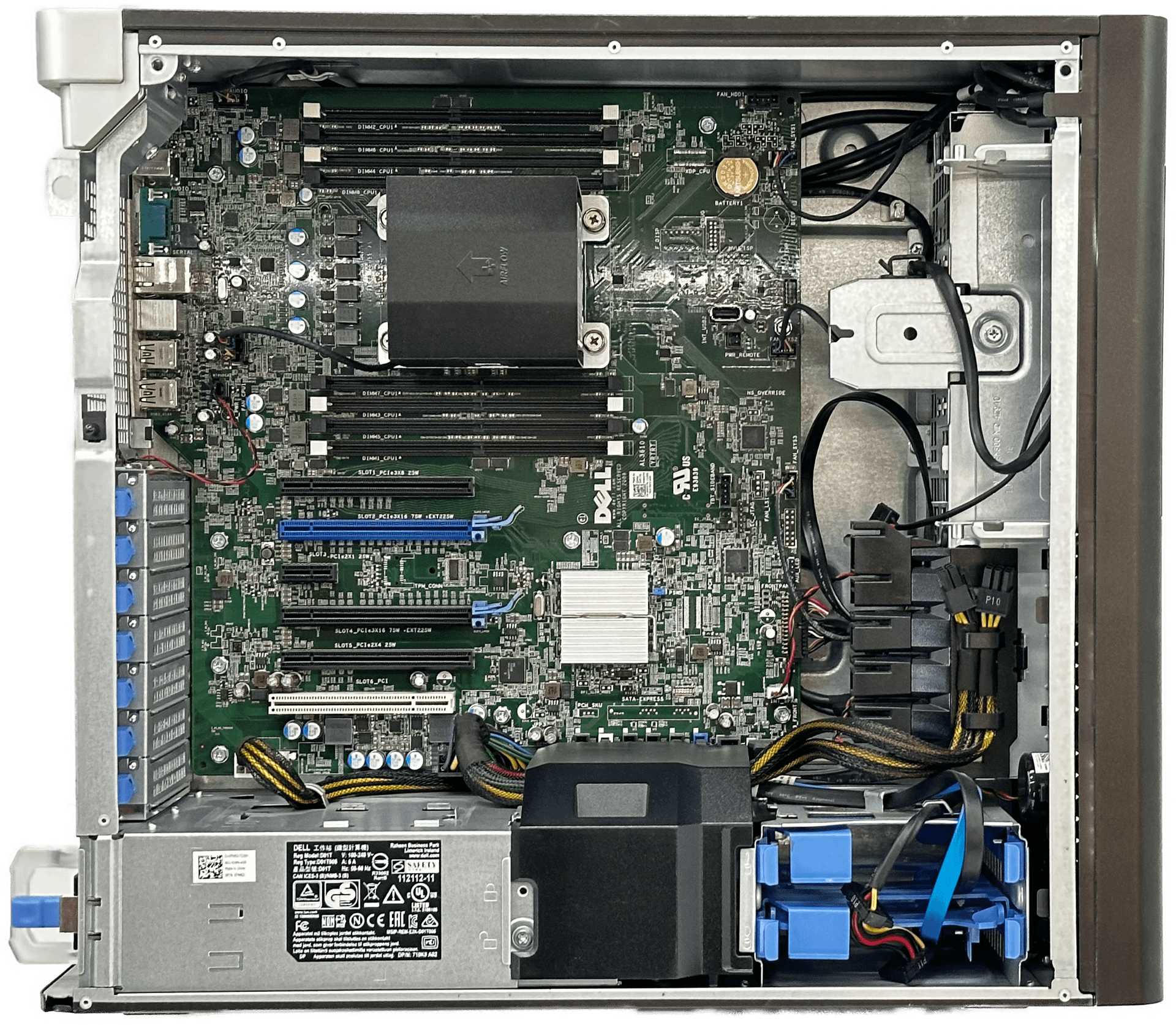 Dell Precision T5810 Workstation | E5-1620 v3 | 32GB RAM | No SSD | Quadro K2200 | 1742 (Bild 5 von 7)
