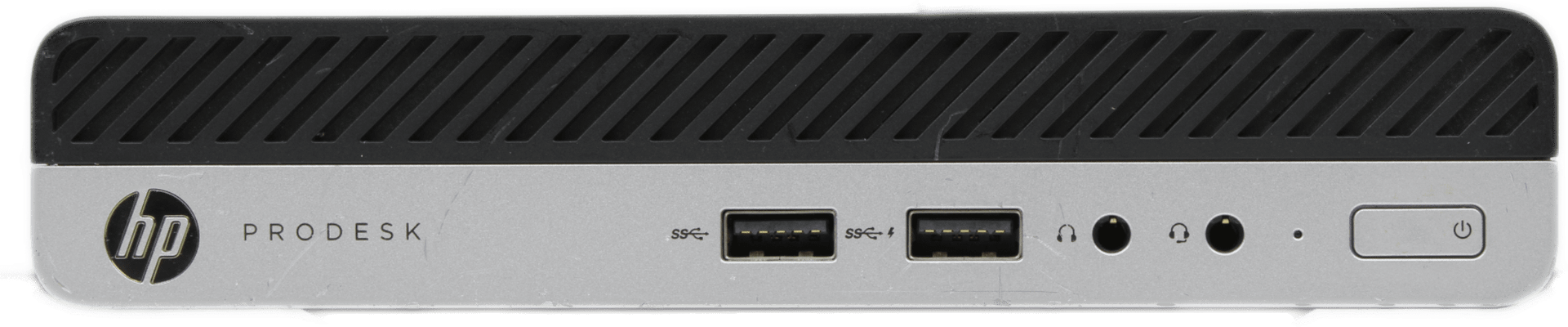 HP ProDesk 400 G4 Desktop Mini PC - i5-8500T 8GB DDR4 256GB NVMe Win11 +Netzteil | 9642 (Bild 4 von 6)